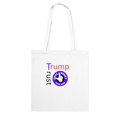 Trust Trump Classic Tote Bag