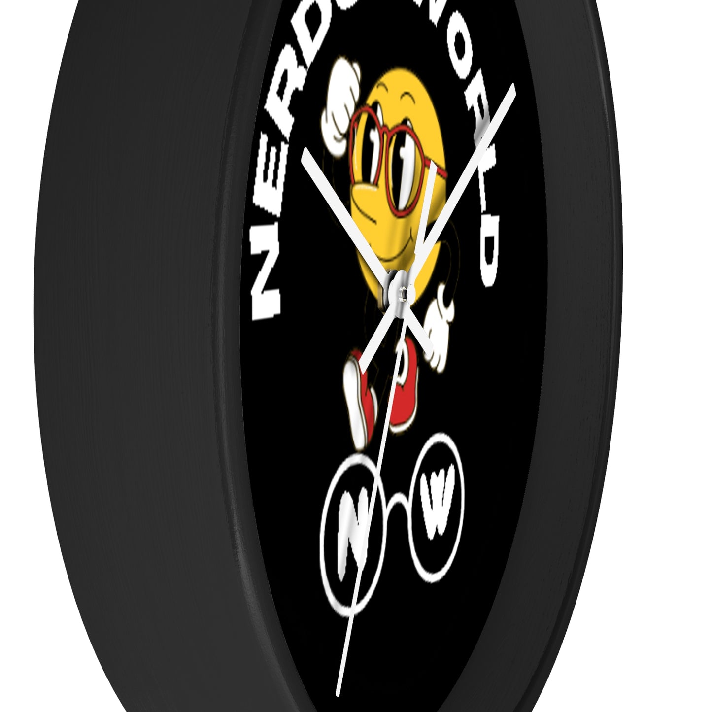 Nerdos World Wall Clock