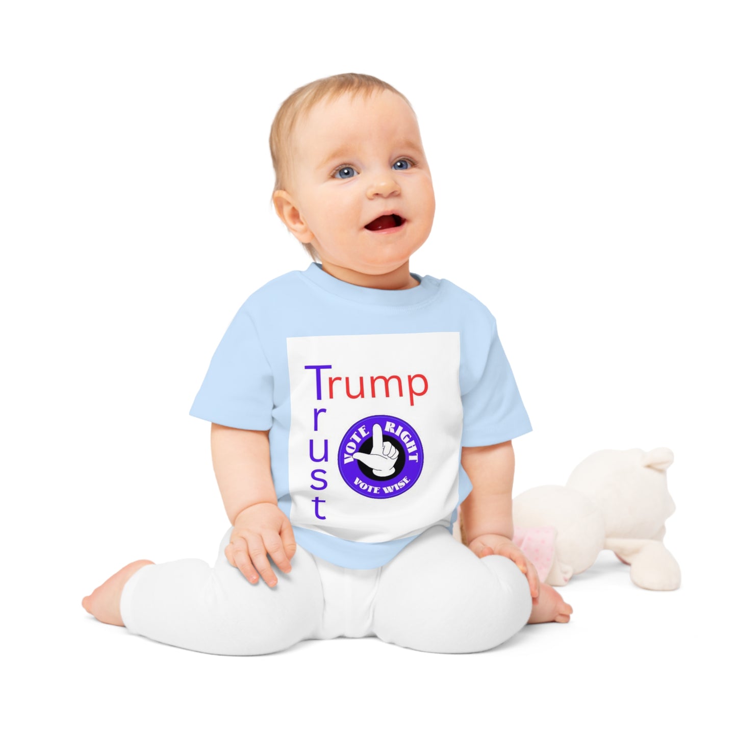Trust Trump Baby T-Shirt