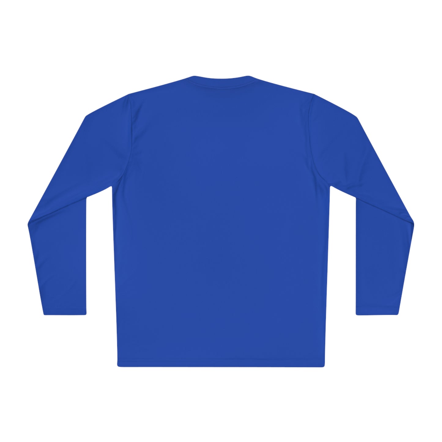 Nerdos World Unisex Lightweight Long Sleeve Tee