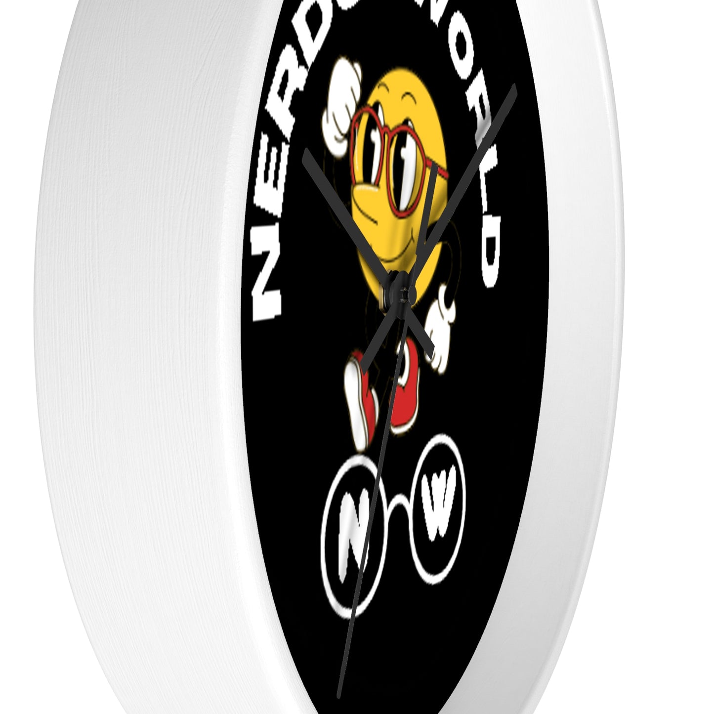 Nerdos World Wall Clock