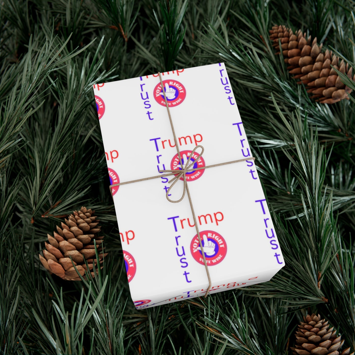 Trust Trump Gift Wrap Papers