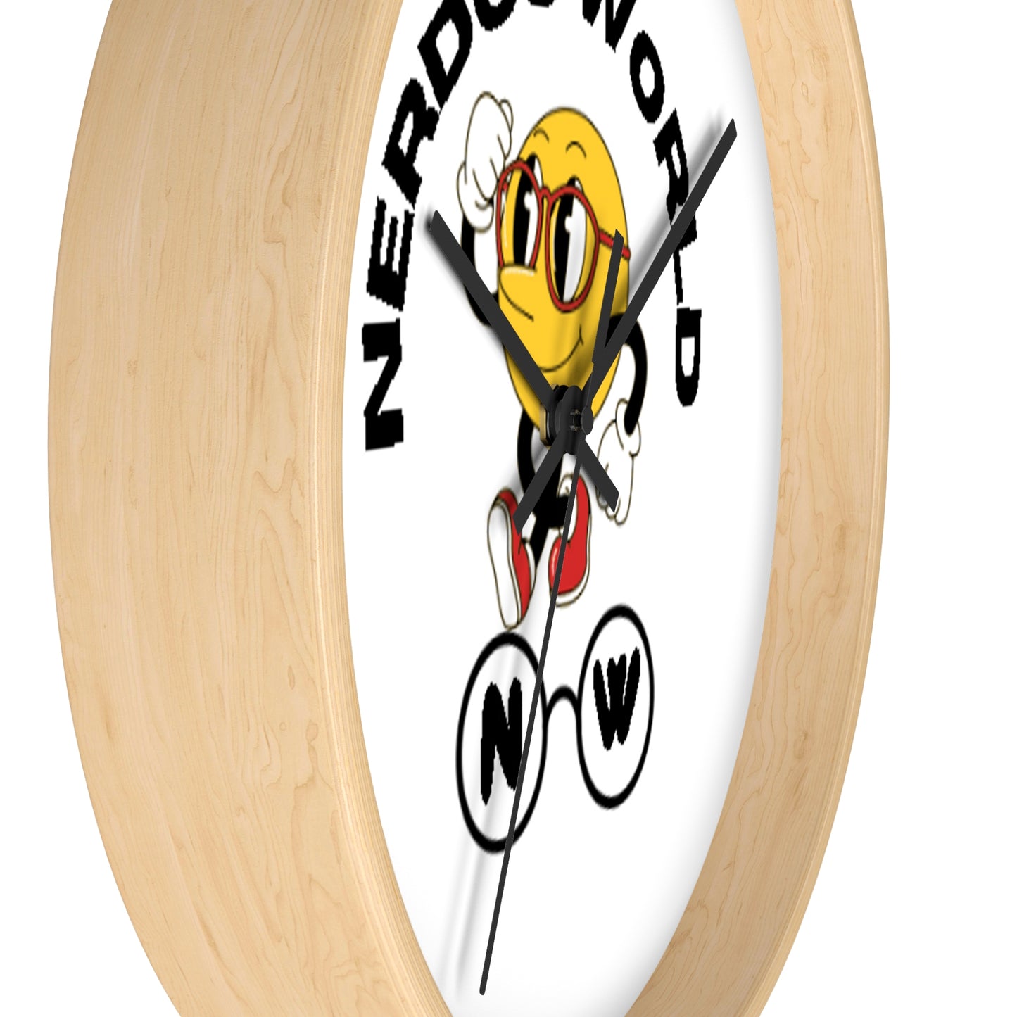 Nerdos World Wall Clock