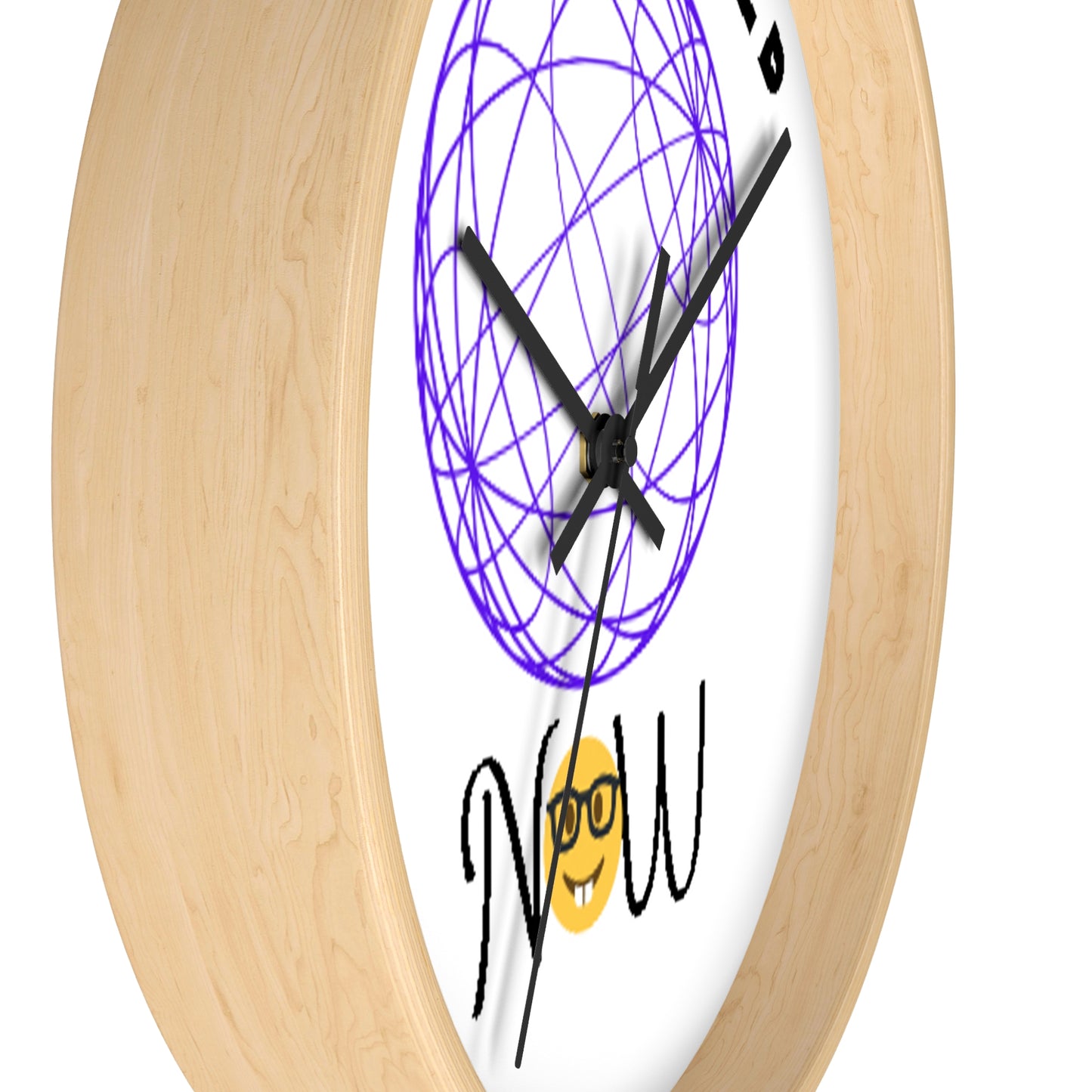 Nerdos World Classic Wall Clock