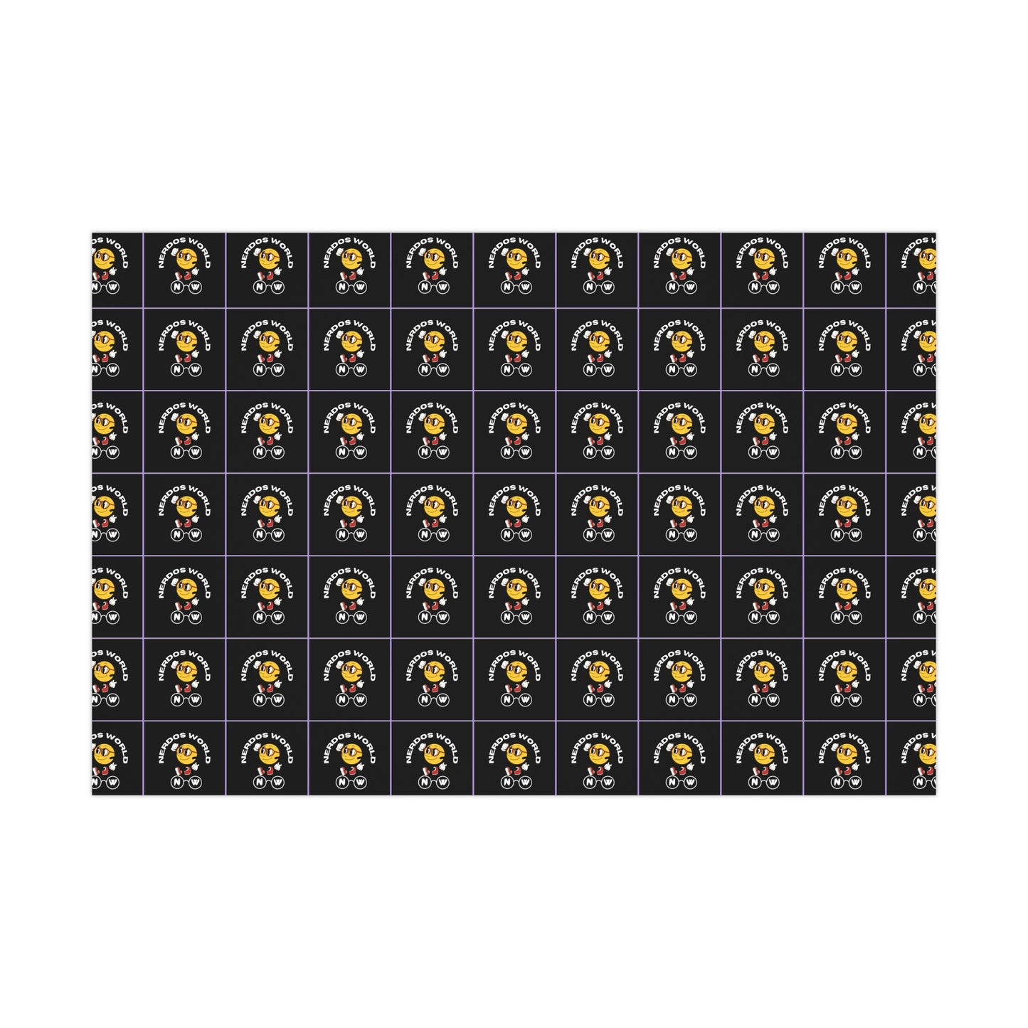 Nerdos World Gift Wrap Papers
