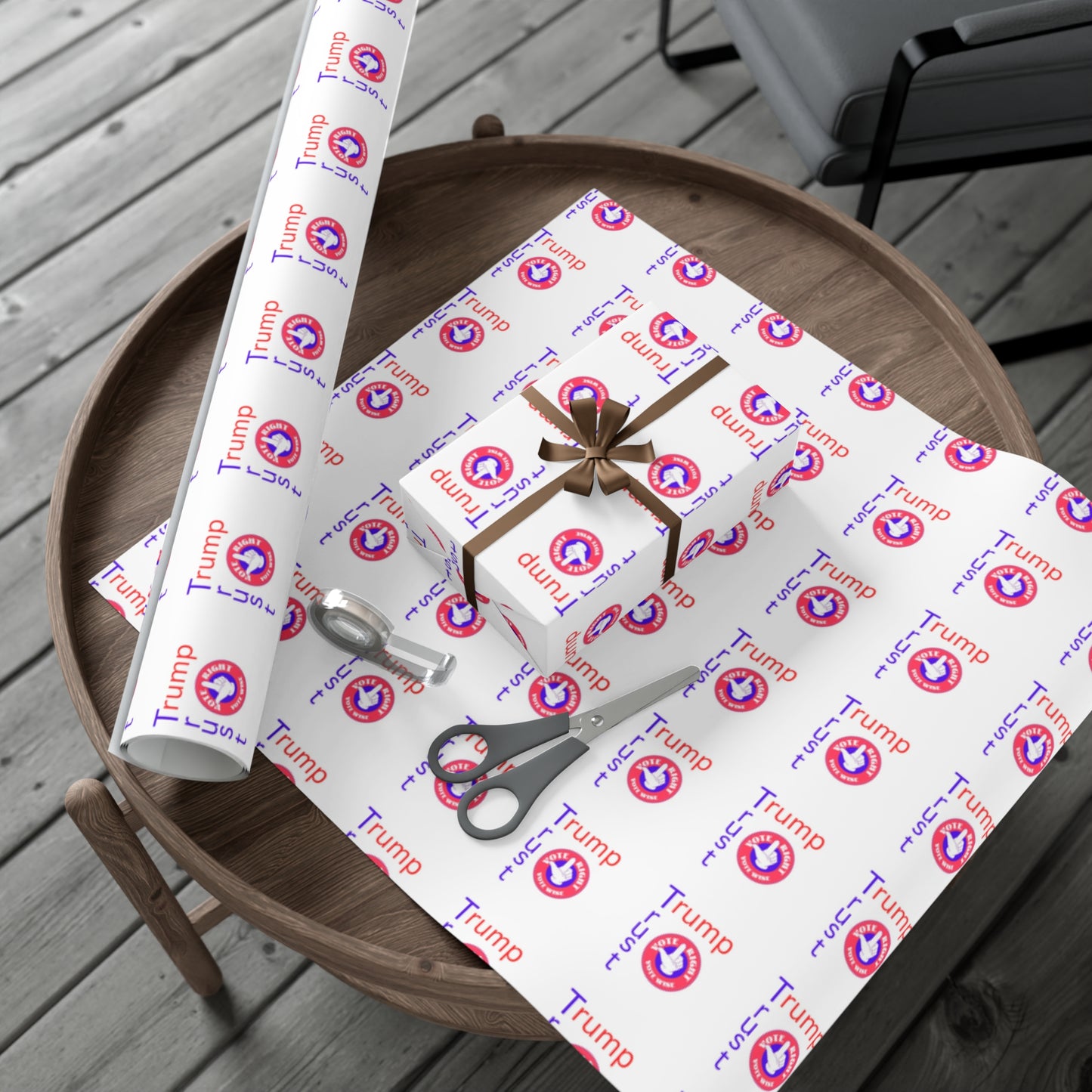 Trust Trump Gift Wrap Papers