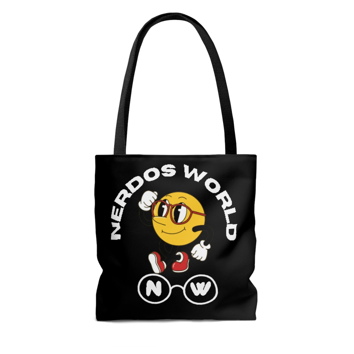 Nerdos World Tote Bag