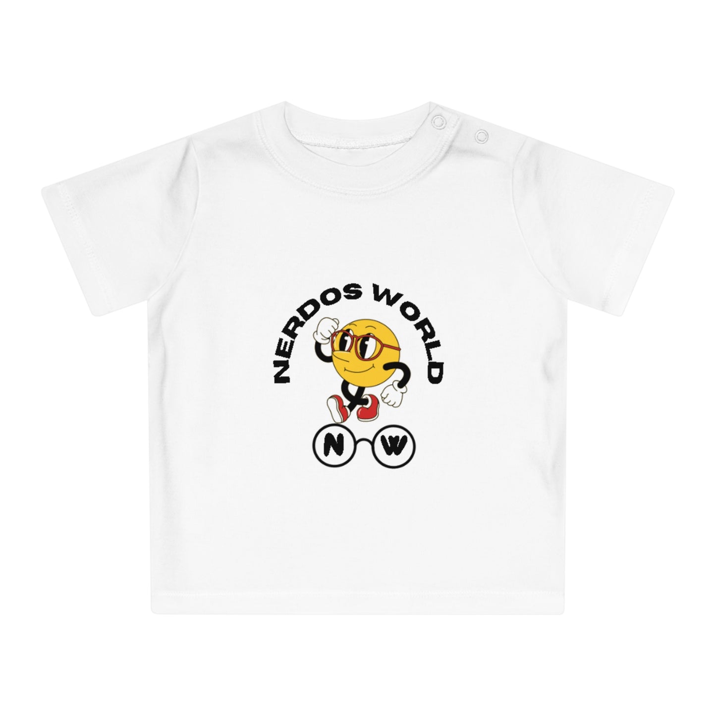 Nerdos World Baby T-Shirt