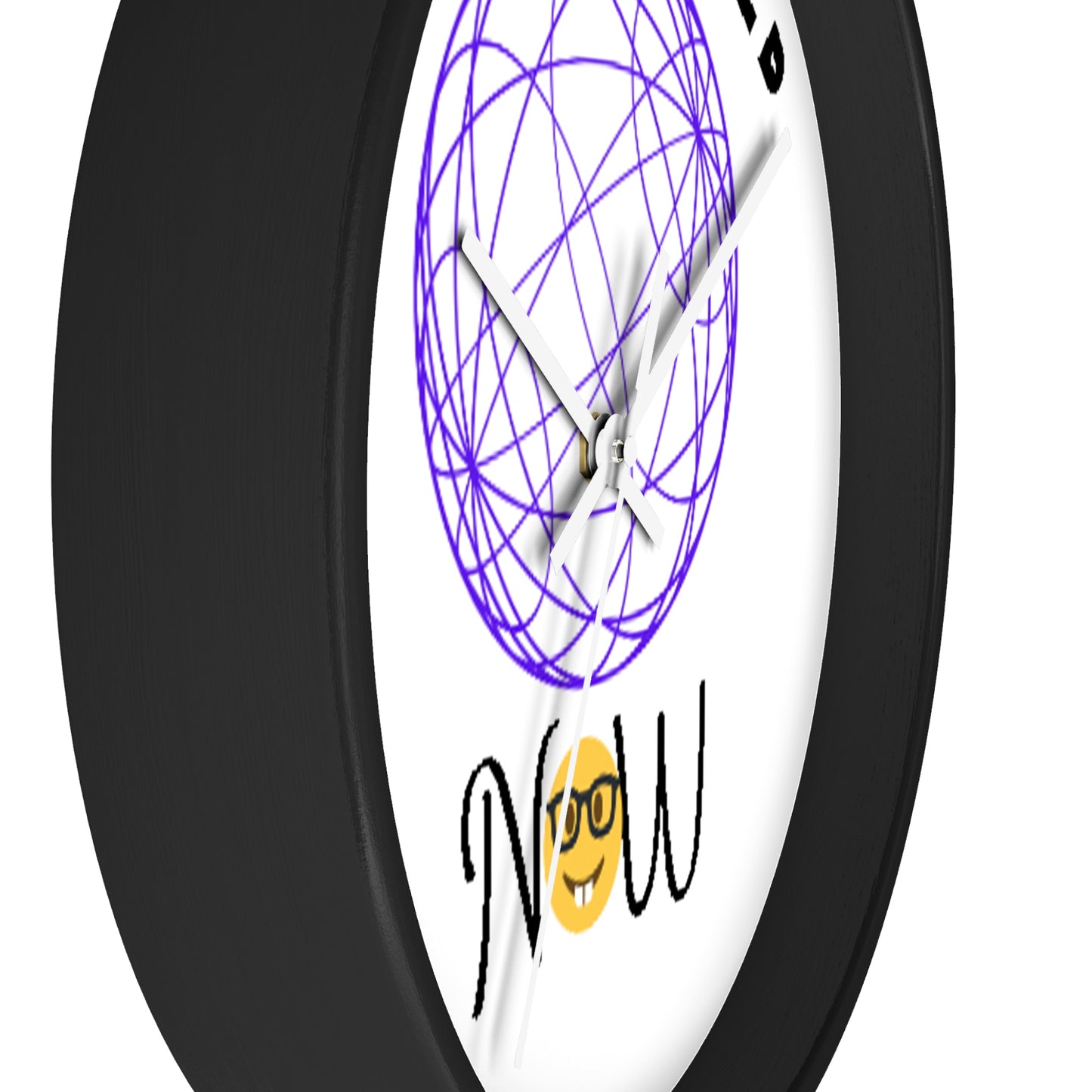 Nerdos World Classic Wall Clock