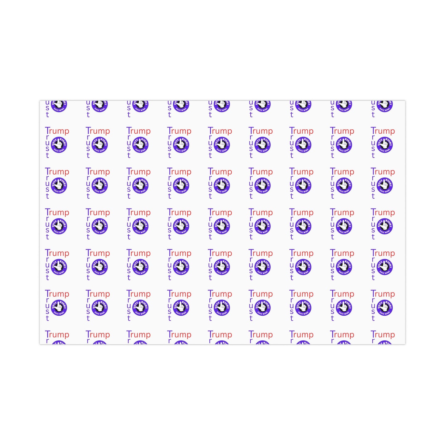 Trust Trump!!! Gift Wrap Papers