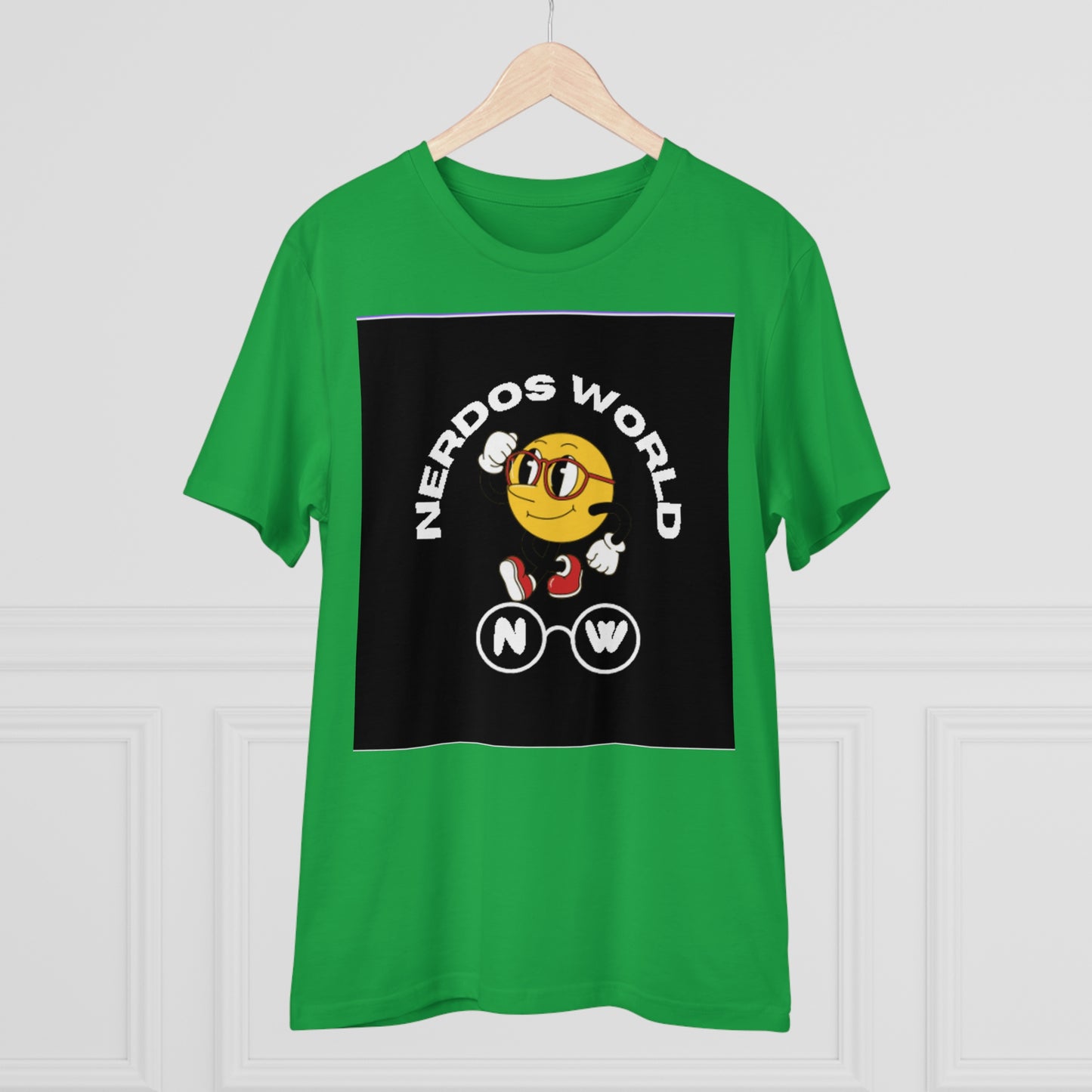 Nerdos World Organic Creator T-shirt - Unisex