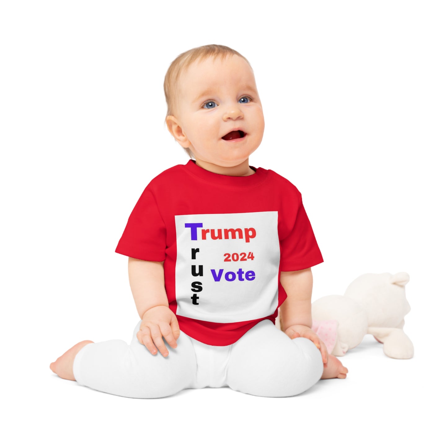 Trust Trump Baby T-Shirt