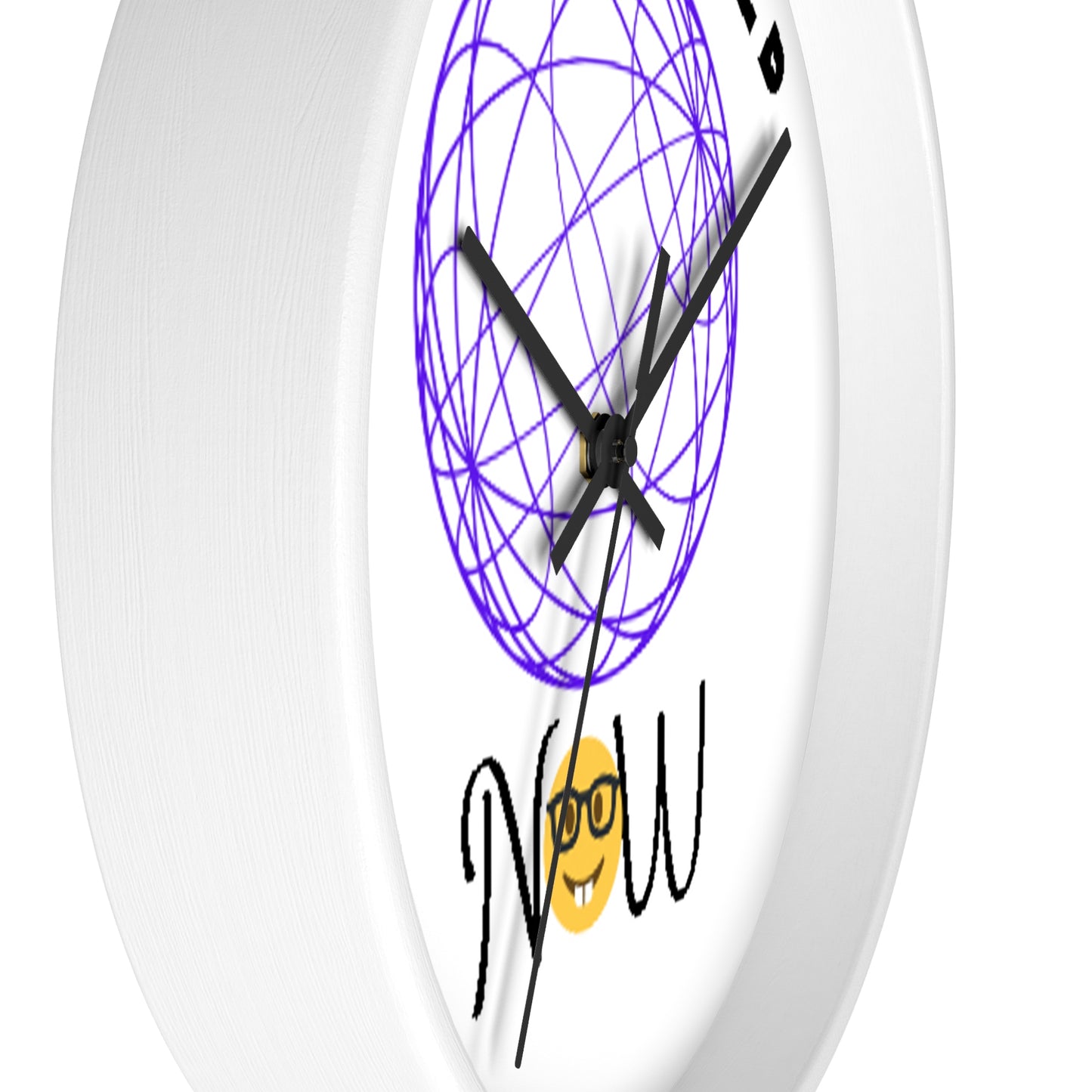 Nerdos World Classic Wall Clock