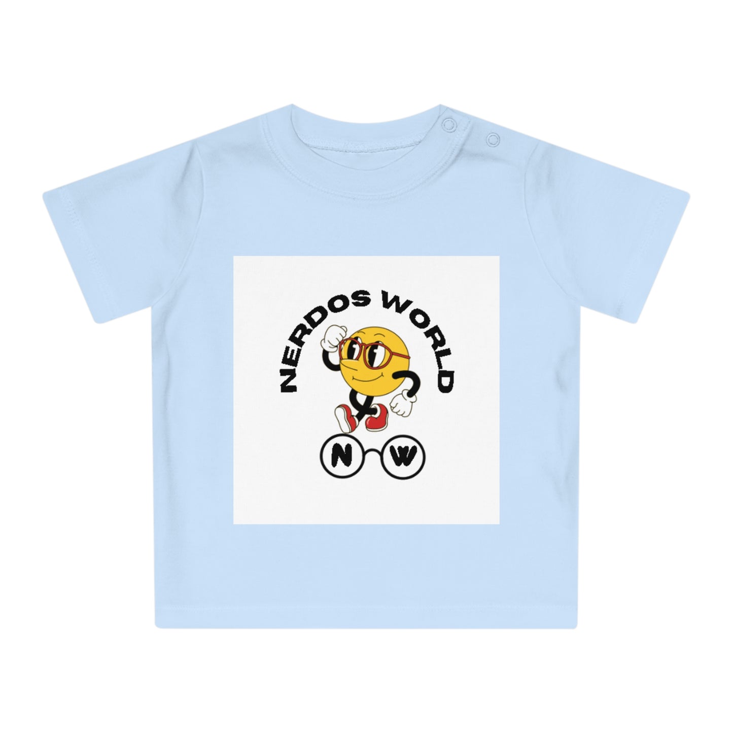 Nerdos World Baby T-Shirt