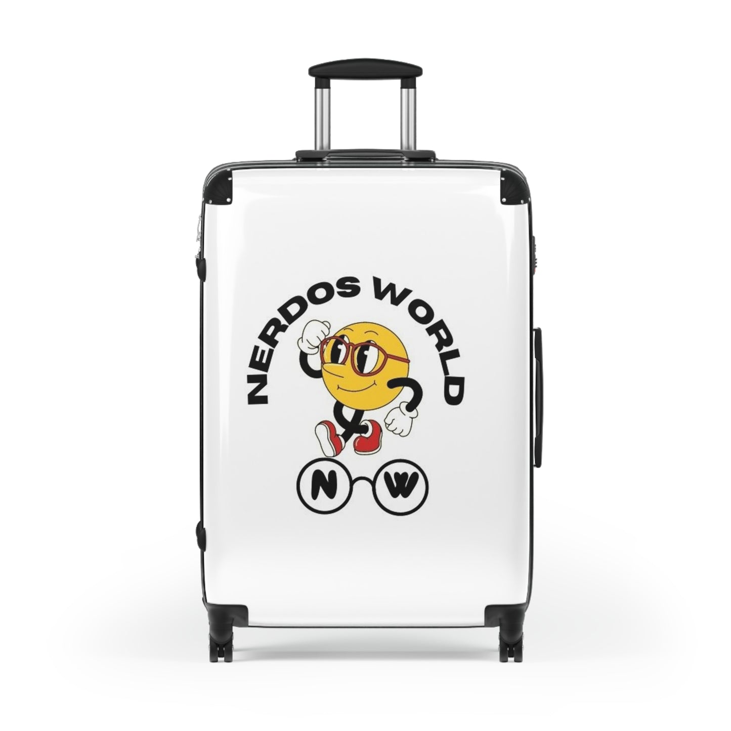 Nerdos World Suitcase