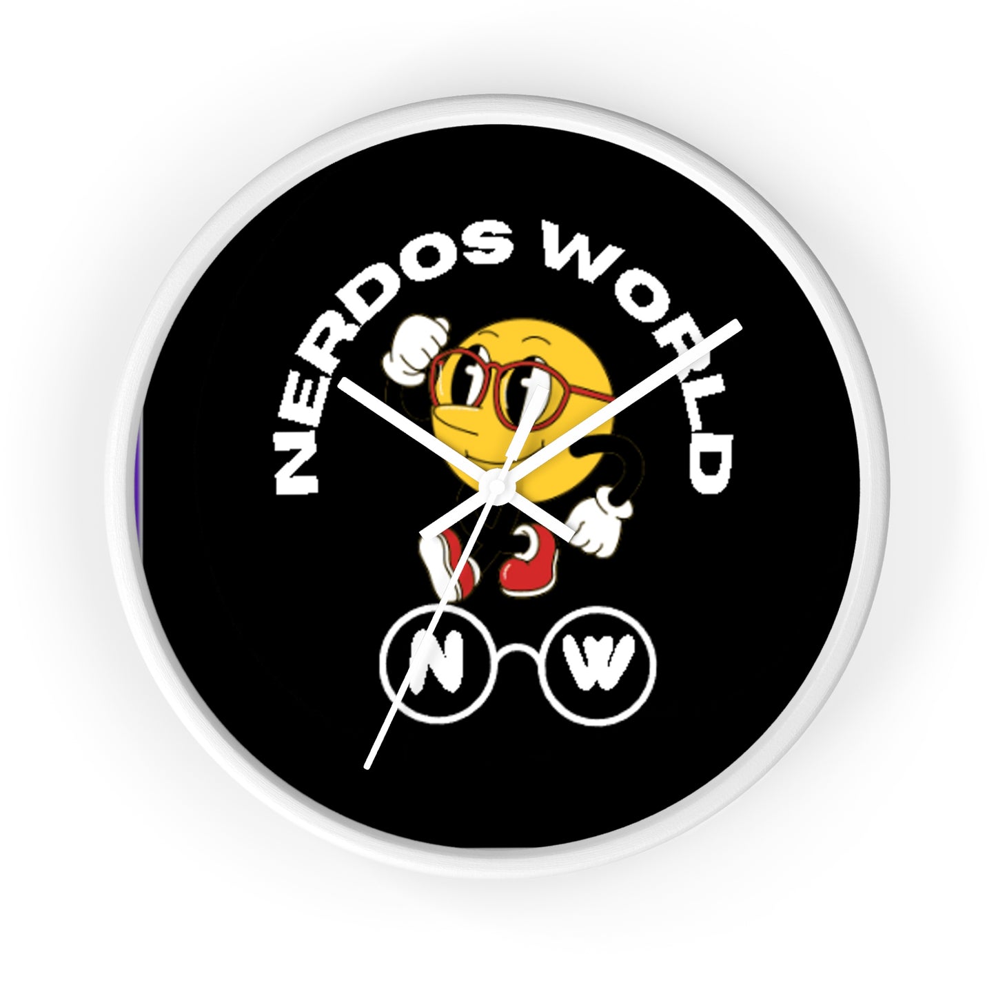 Nerdos World Wall Clock