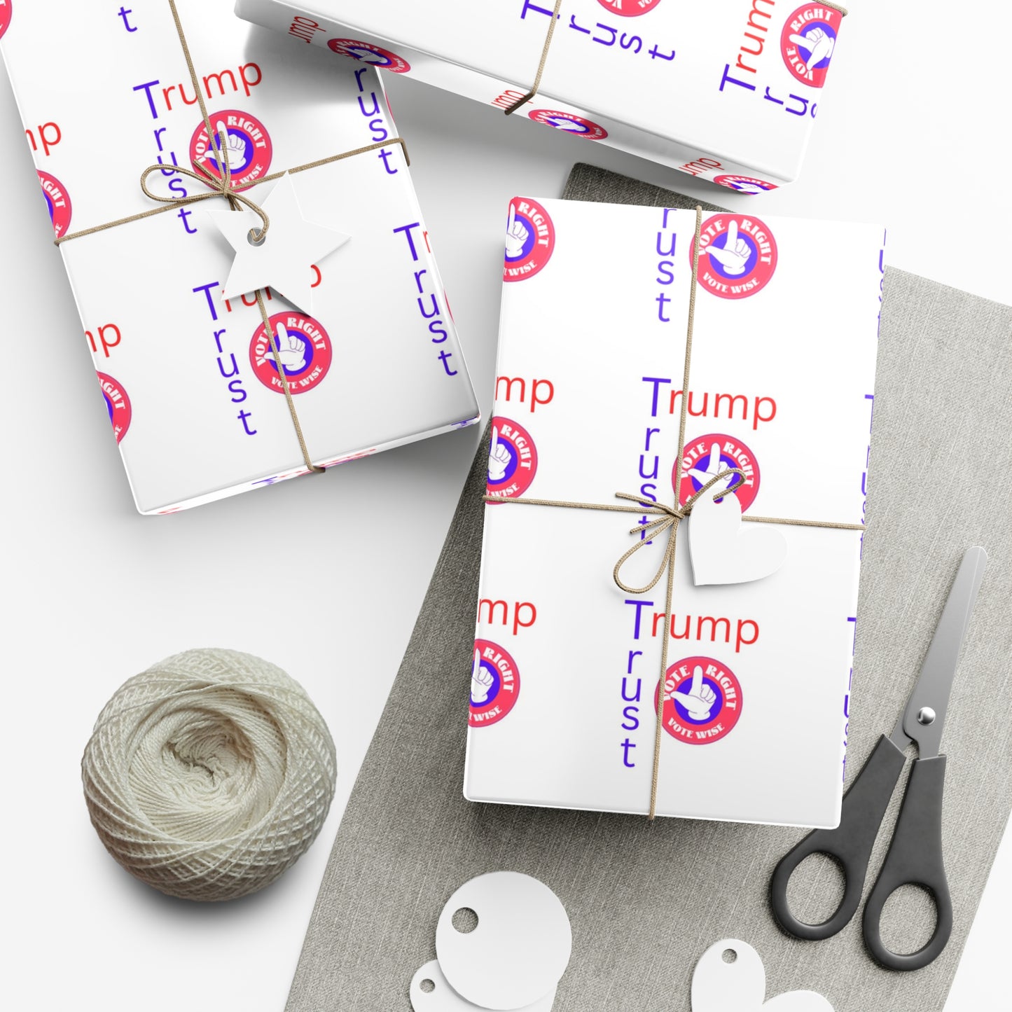 Trust Trump Gift Wrap Papers