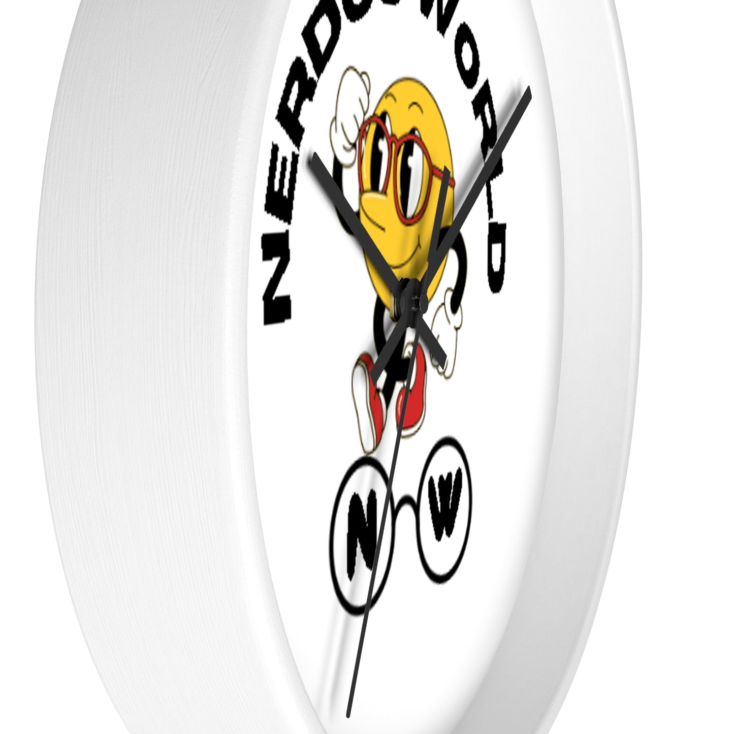 Nerdos World Wall Clock