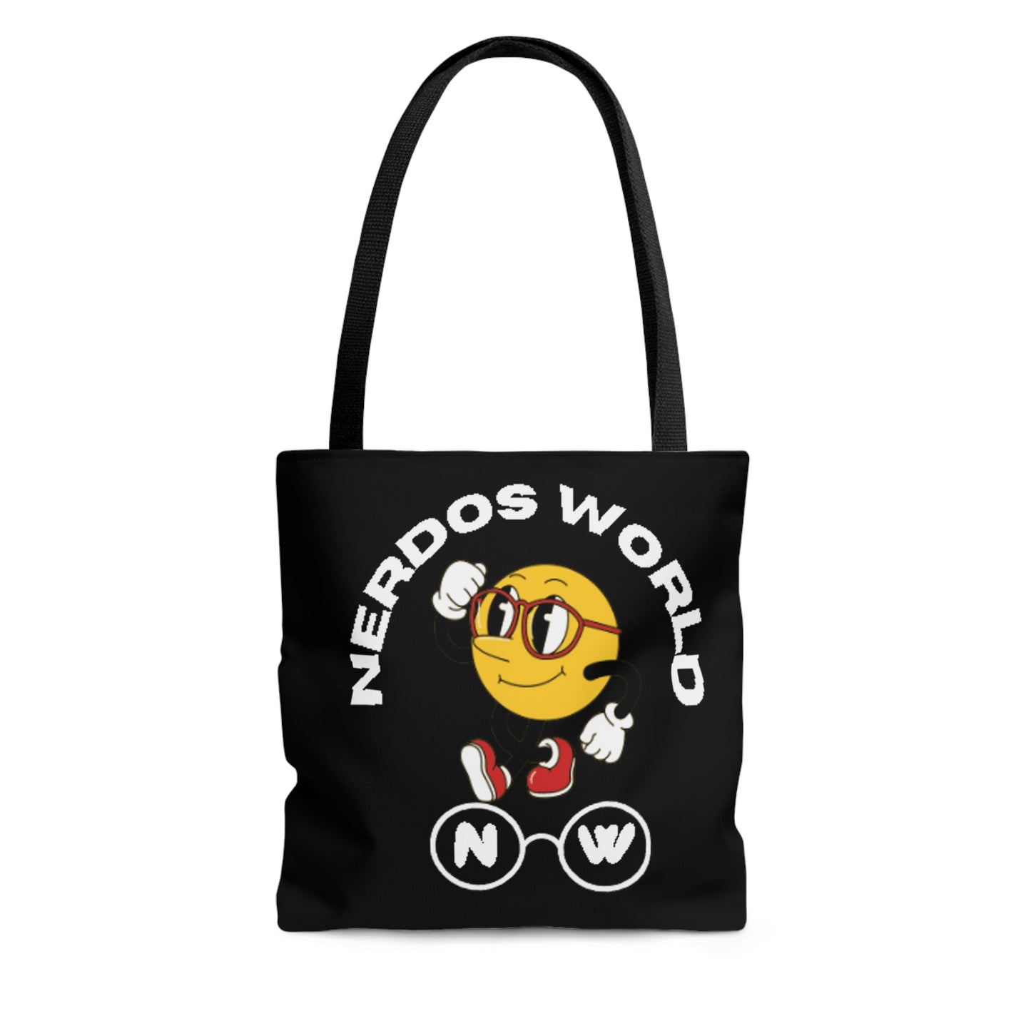 Nerdos World Tote Bag