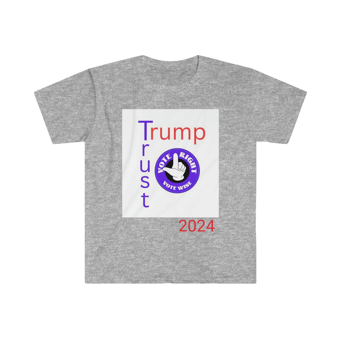 Trust Trump Unisex Softstyle T-Shirt