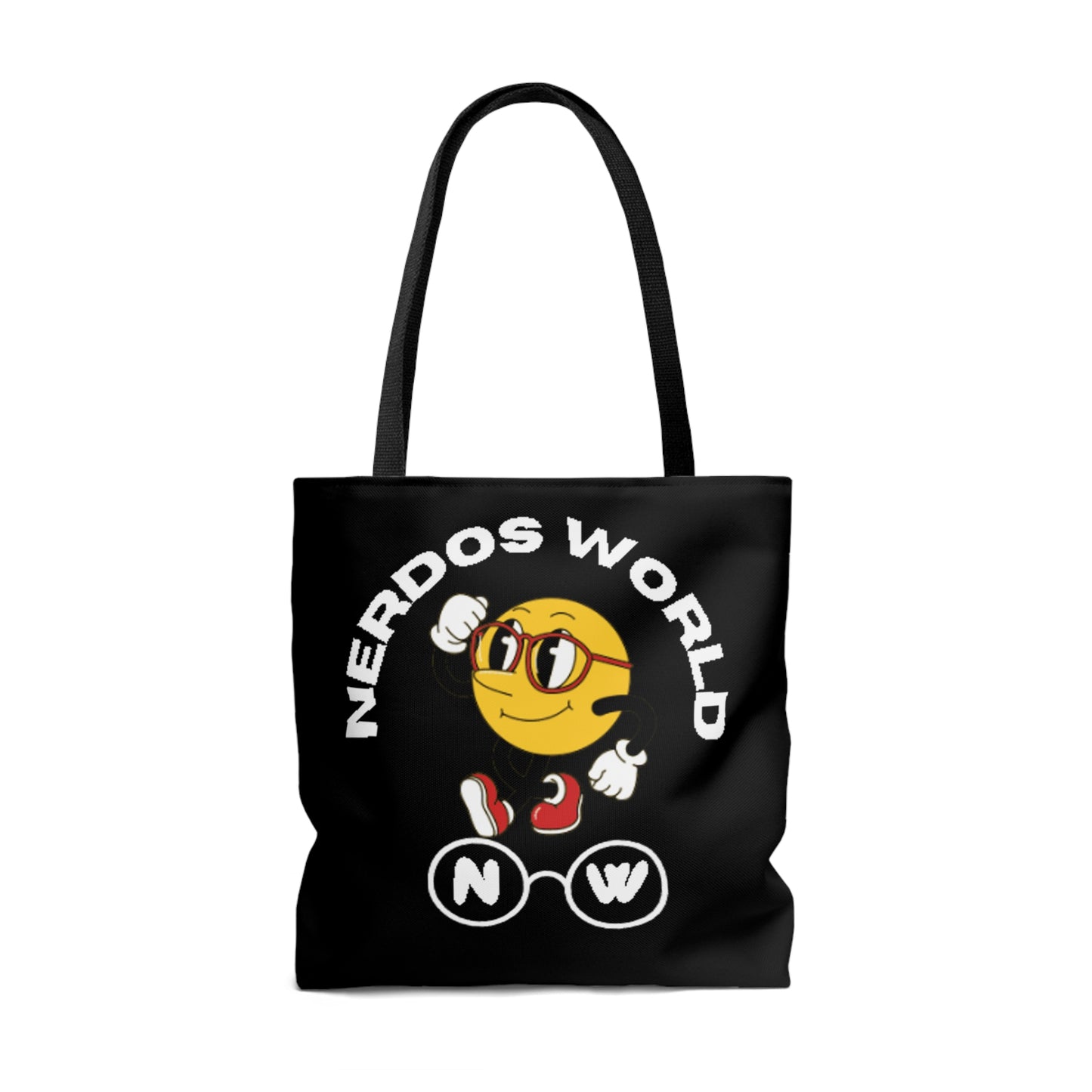 Nerdos World Tote Bag