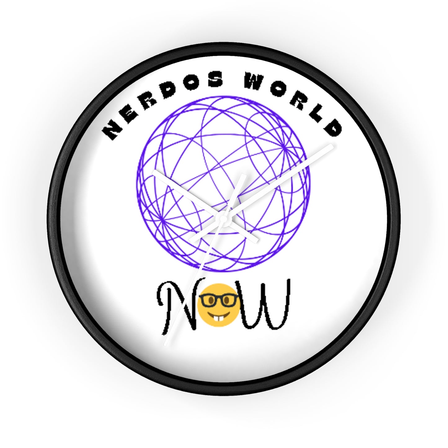 Nerdos World Classic Wall Clock
