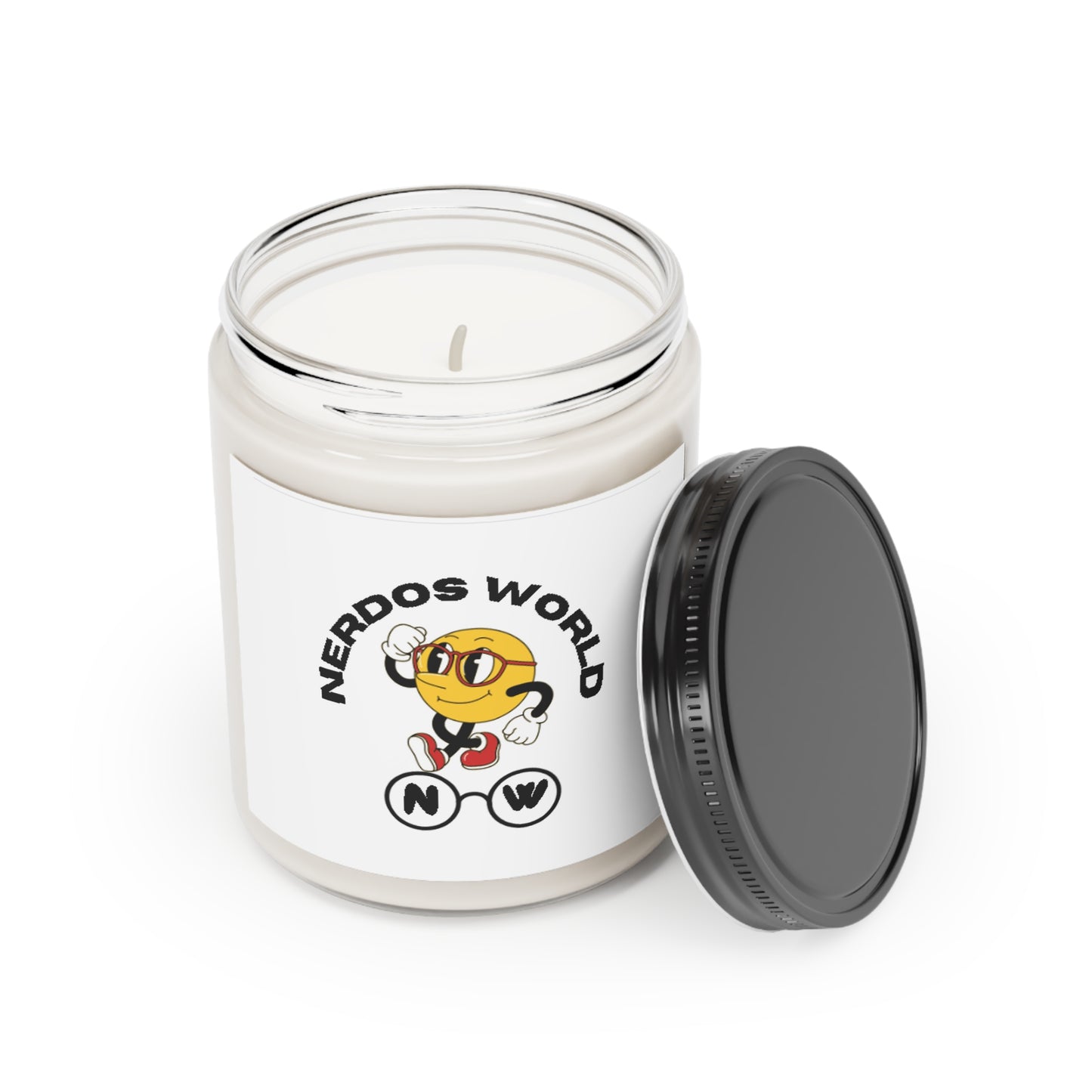 Nerdos World Scented Candle, 9oz