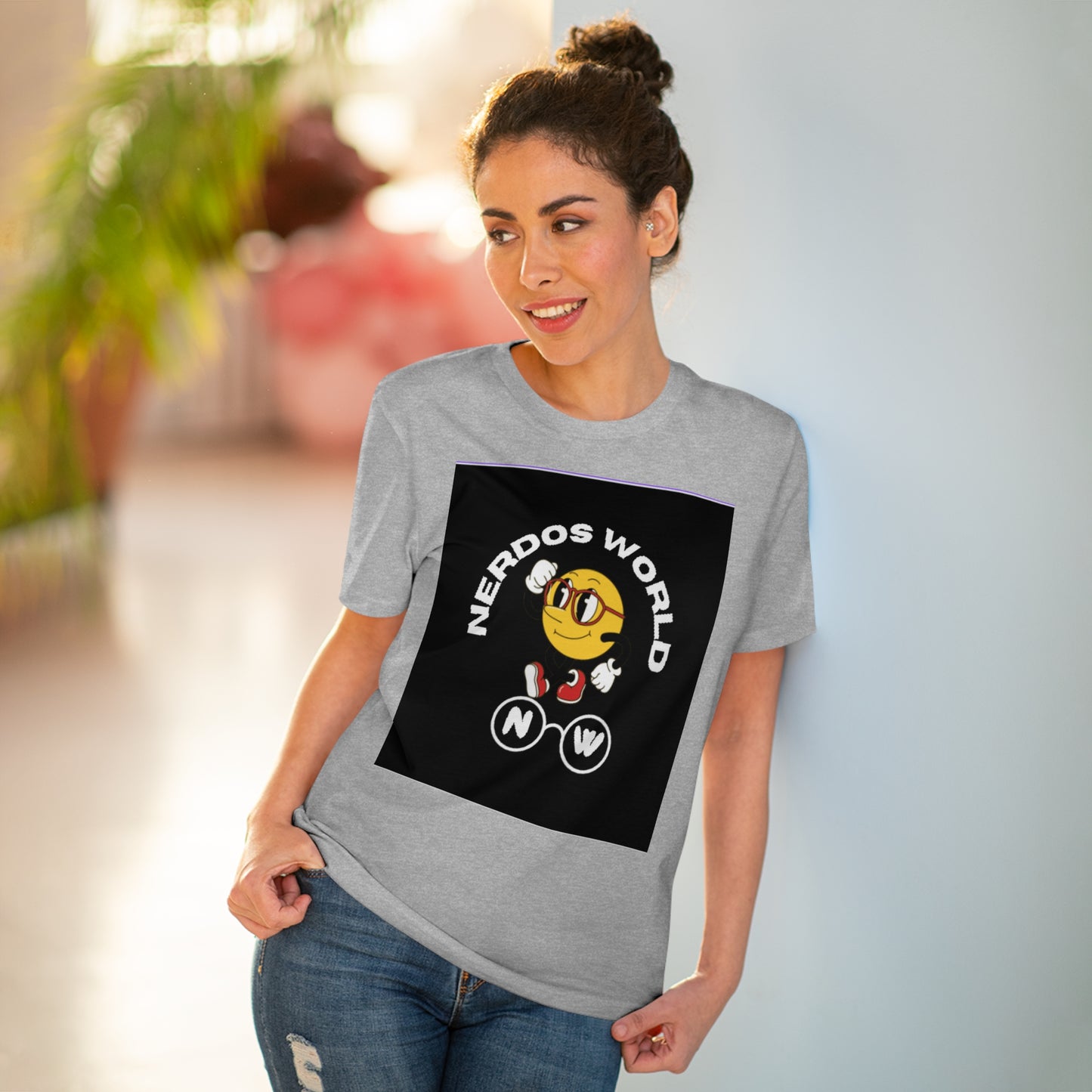 Nerdos World Organic Creator T-shirt - Unisex