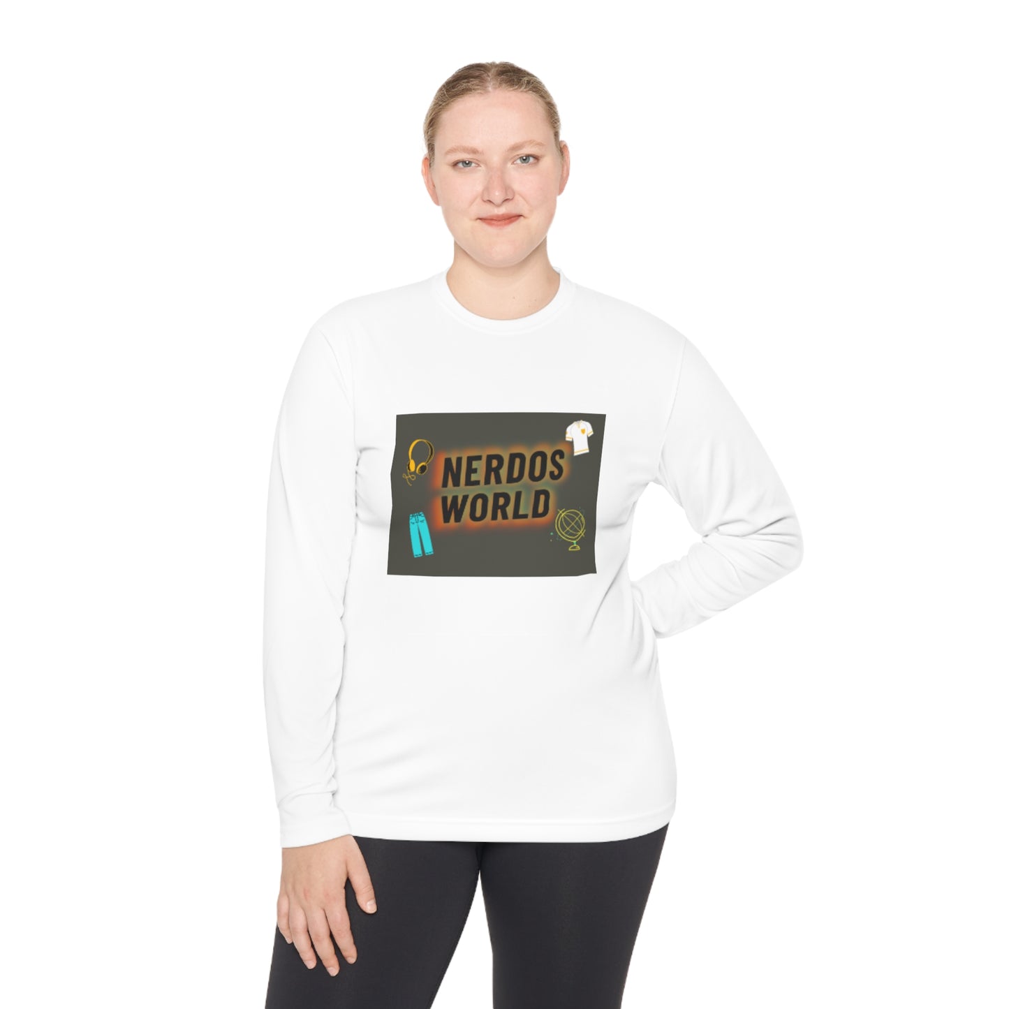 Unisex Lightweight Long Sleeve Tee