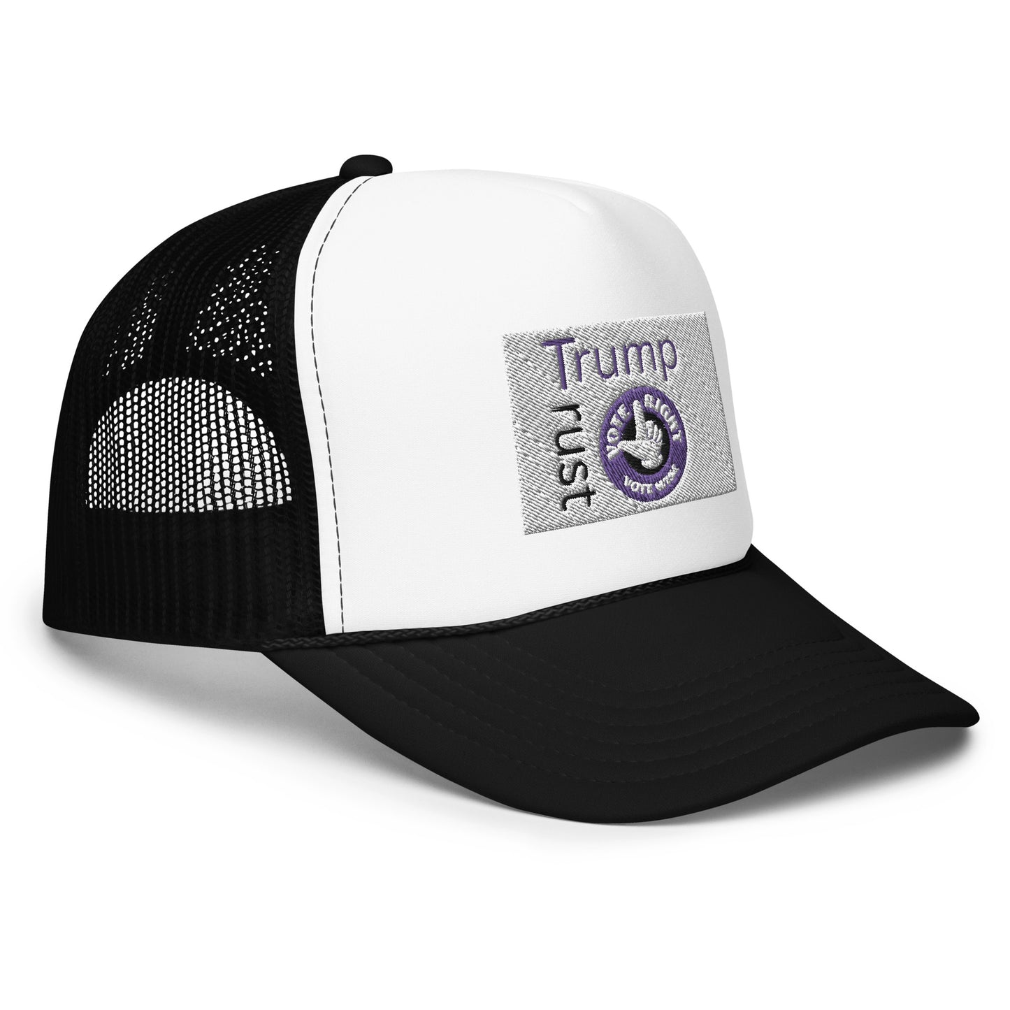 Trust Trump Foam trucker hat