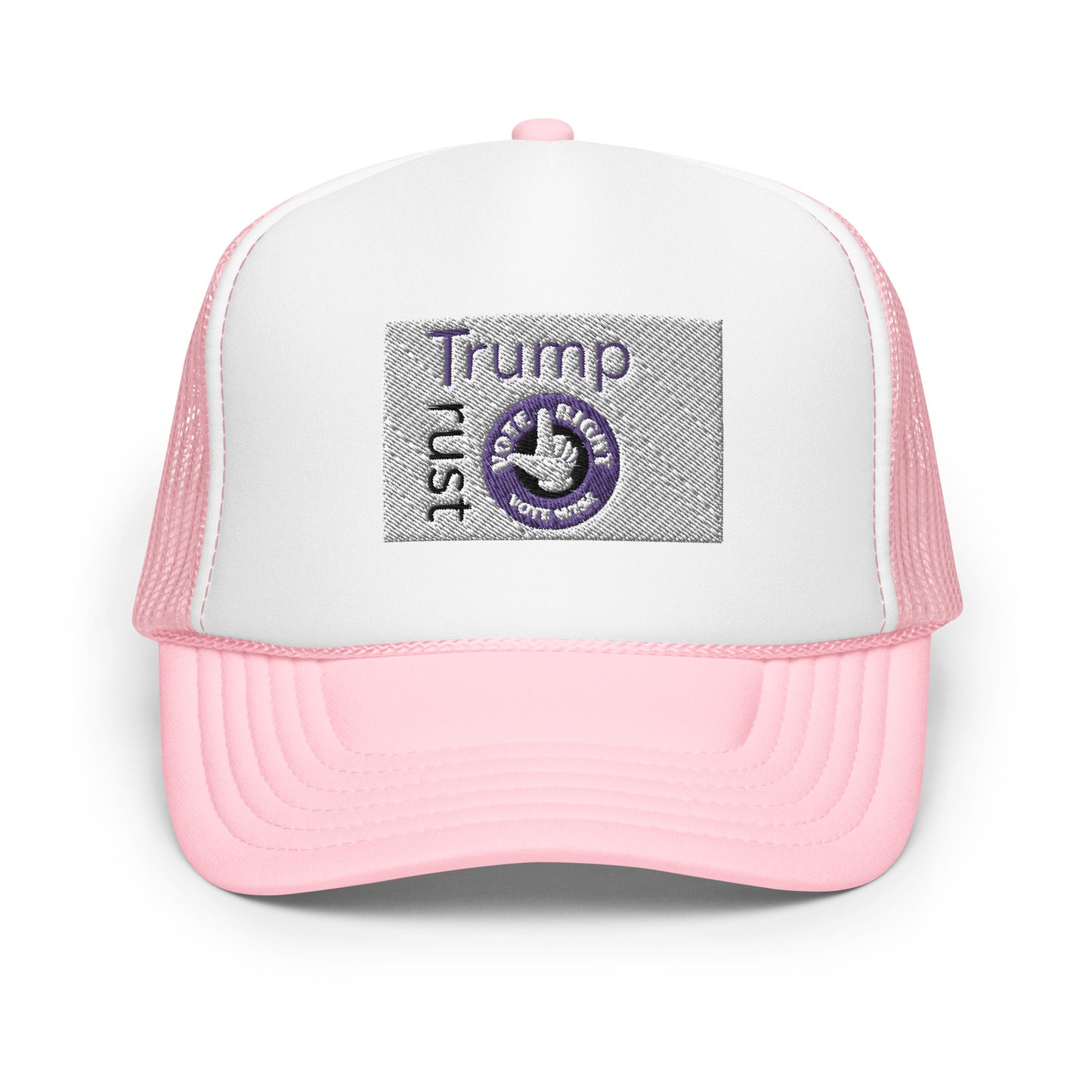 Trust Trump Foam trucker hat