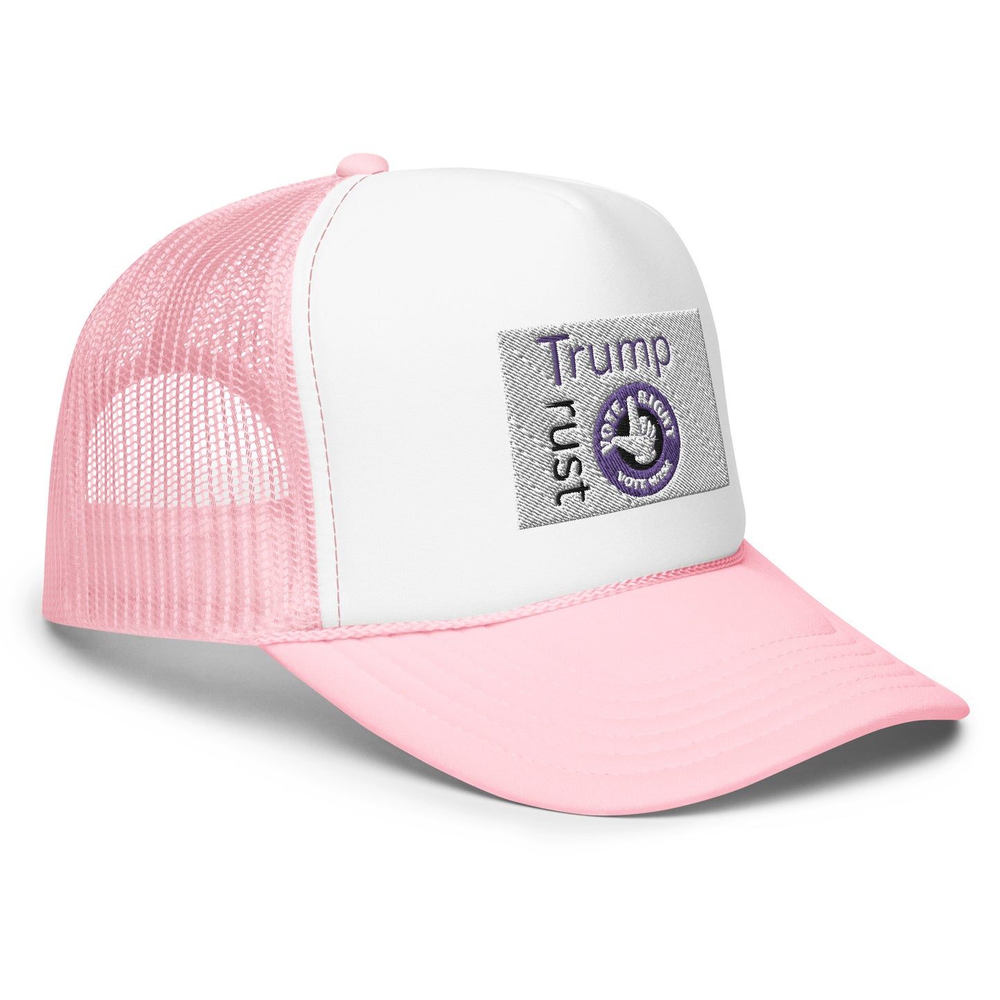 Trust Trump Foam trucker hat