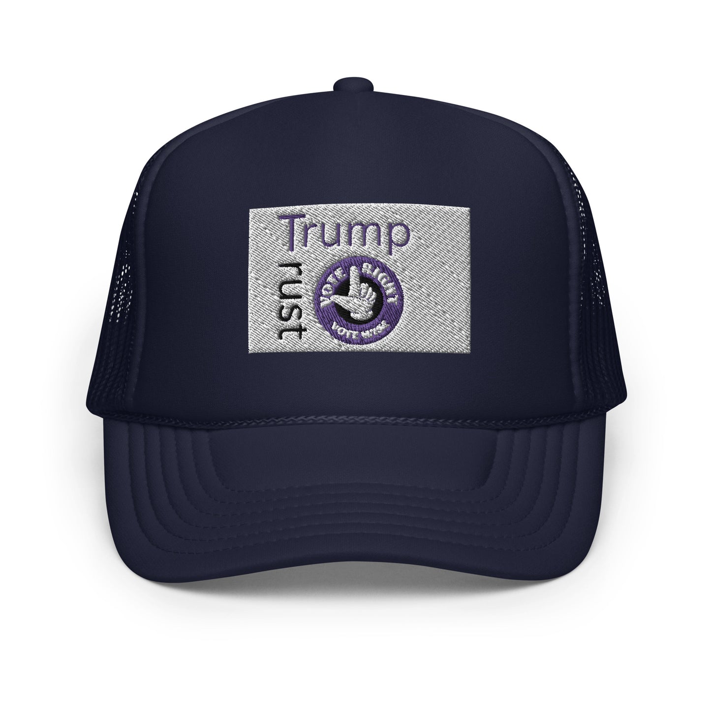 Trust Trump Foam trucker hat