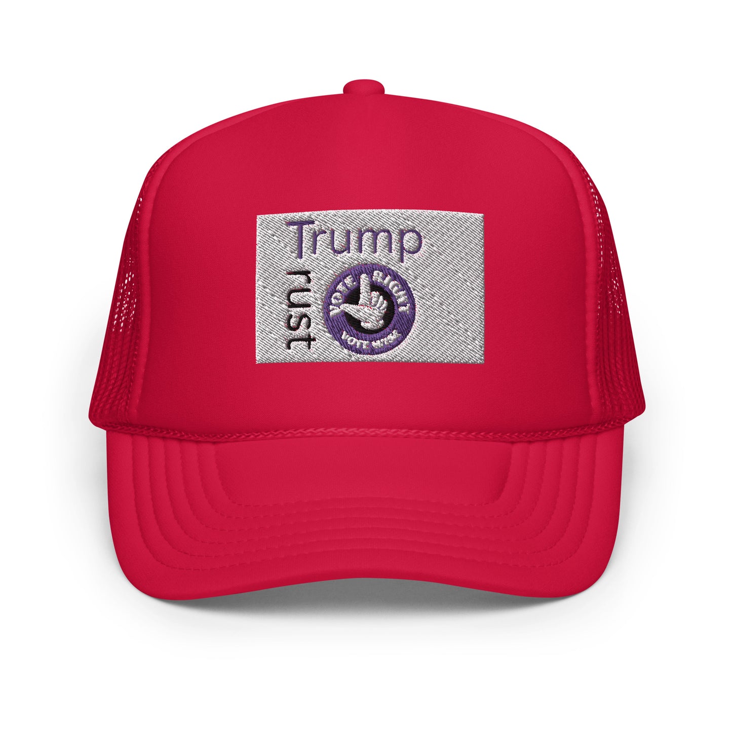 Trust Trump Foam trucker hat