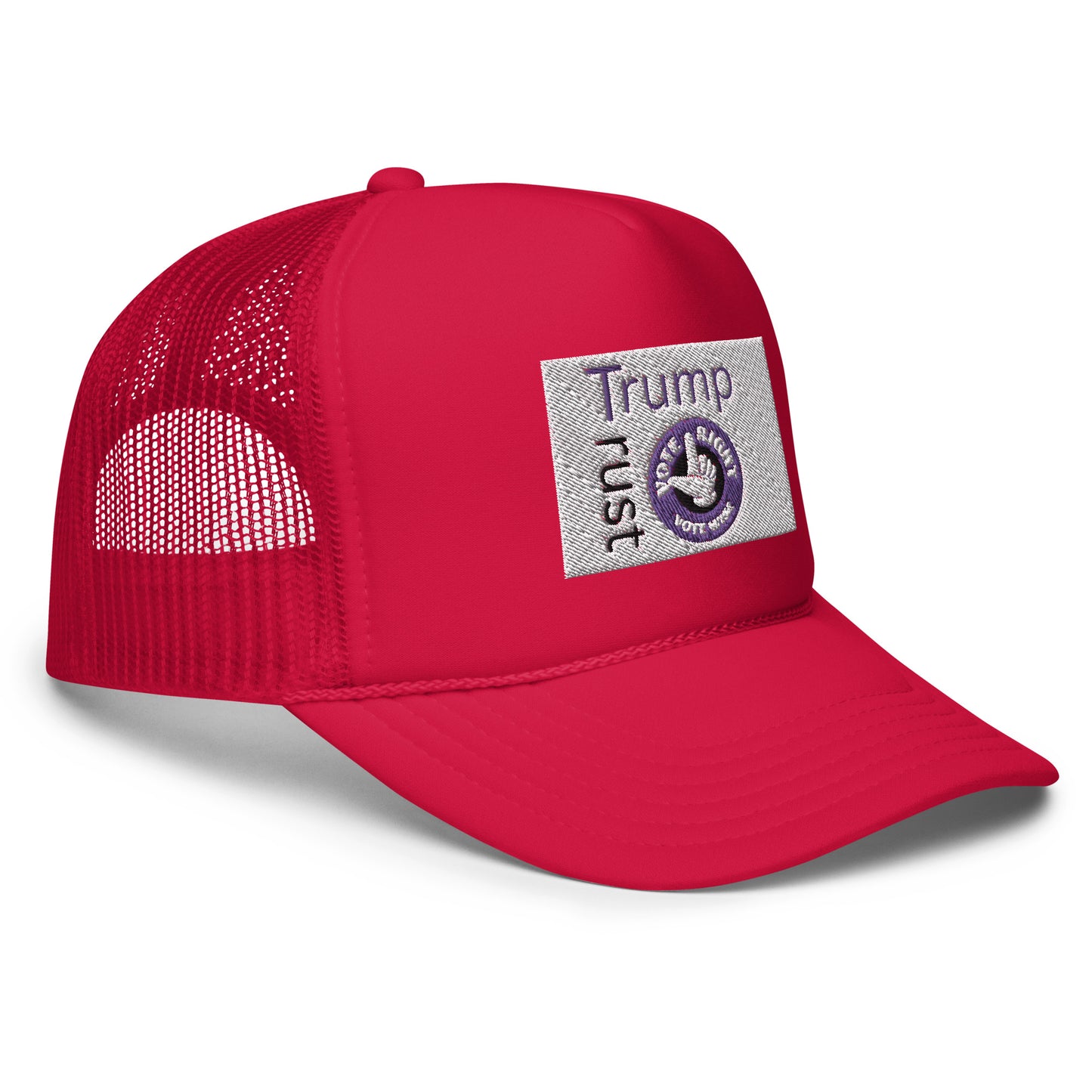 Trust Trump Foam trucker hat