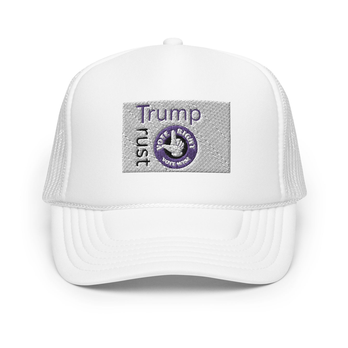 Trust Trump Foam trucker hat