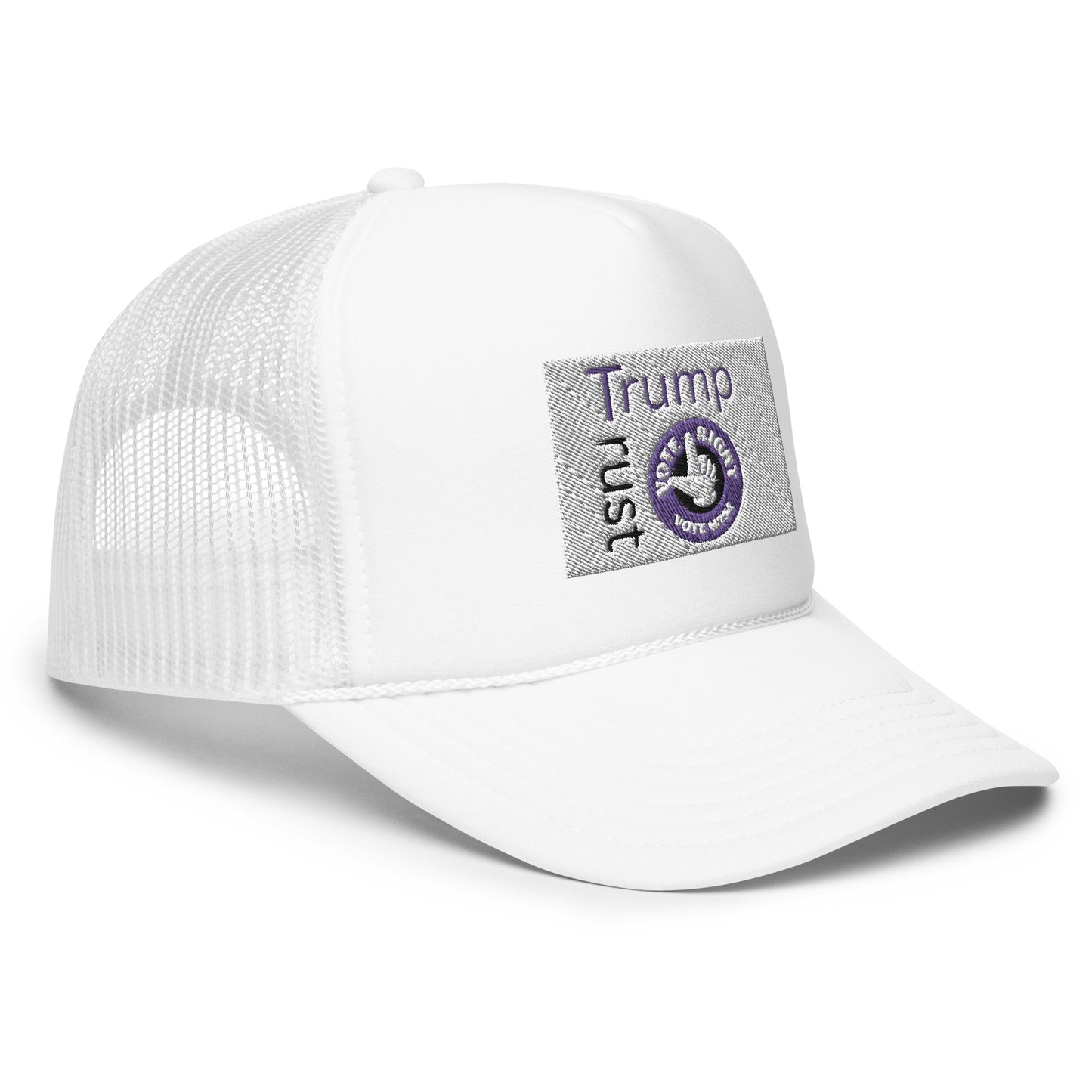 Trust Trump Foam trucker hat