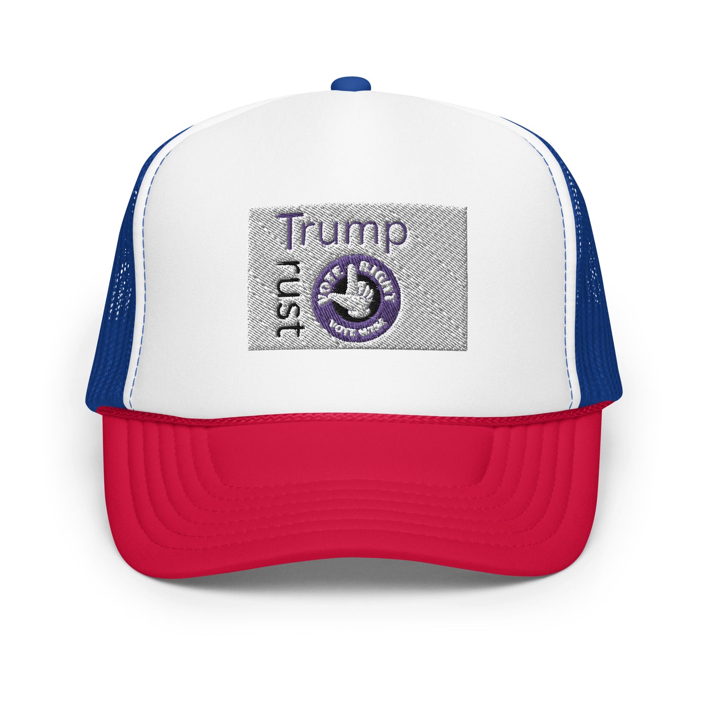 Trust Trump Foam trucker hat
