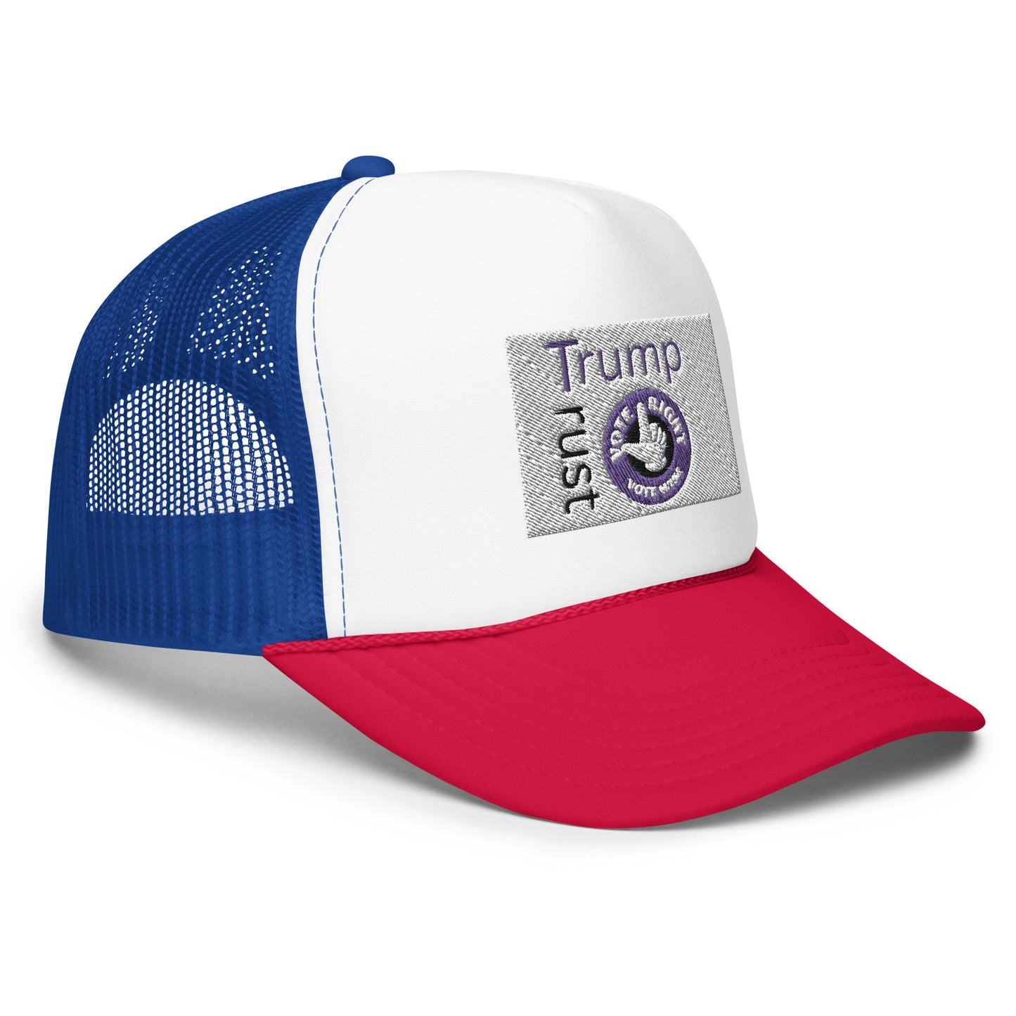 Trust Trump Foam trucker hat