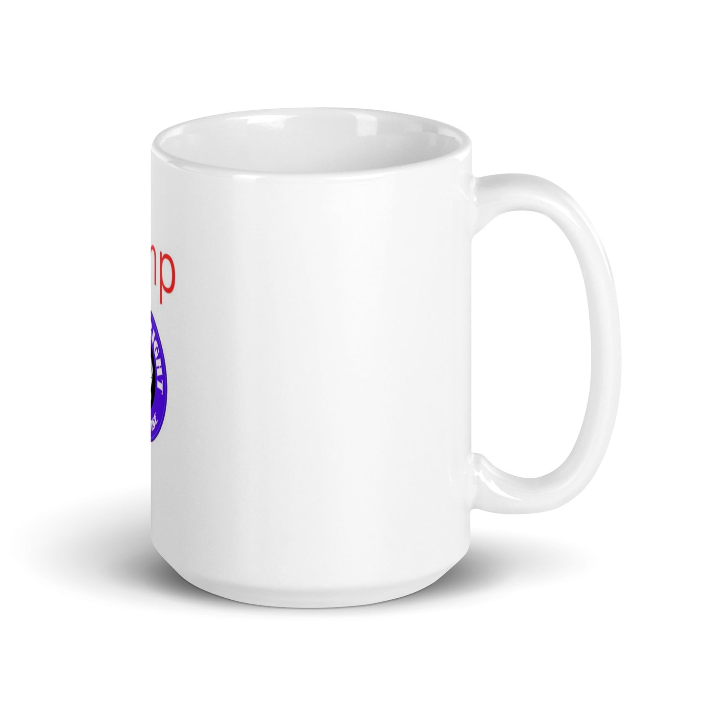 Trust Trump White glossy mug