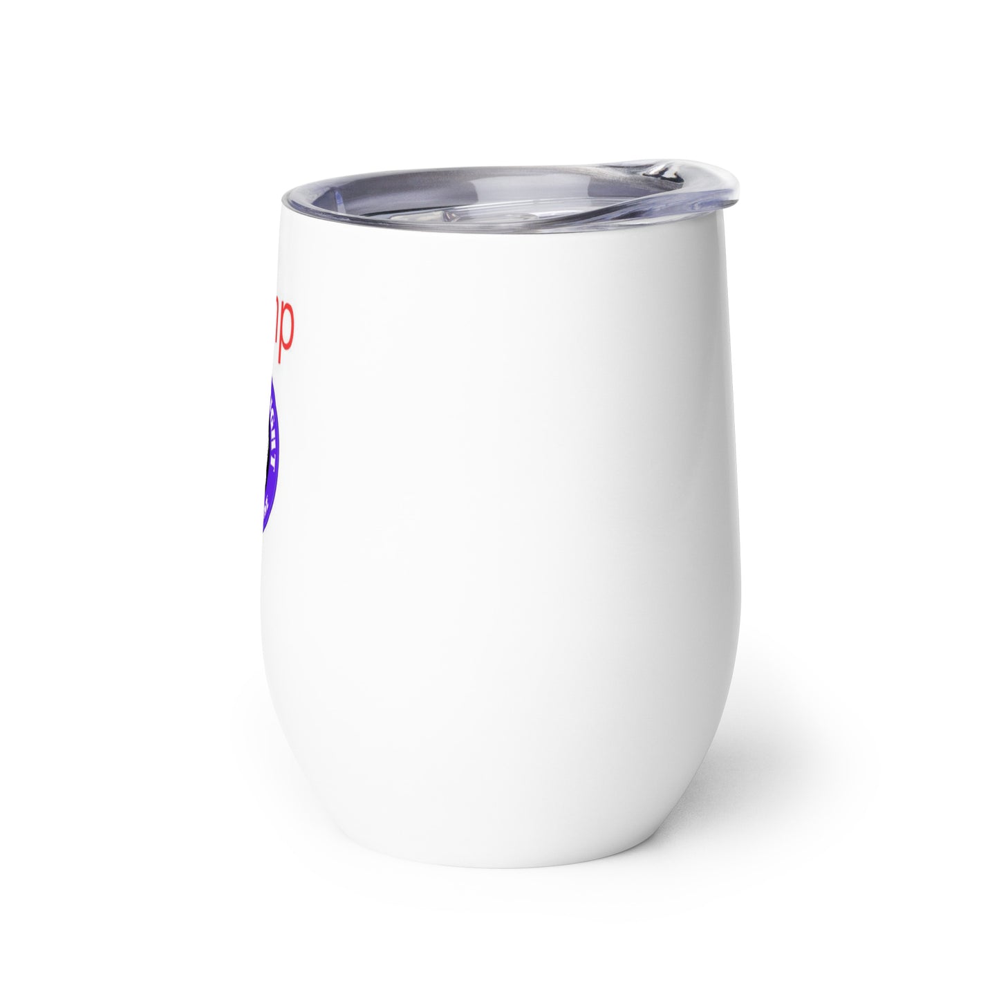 Trust Trump Wine tumbler