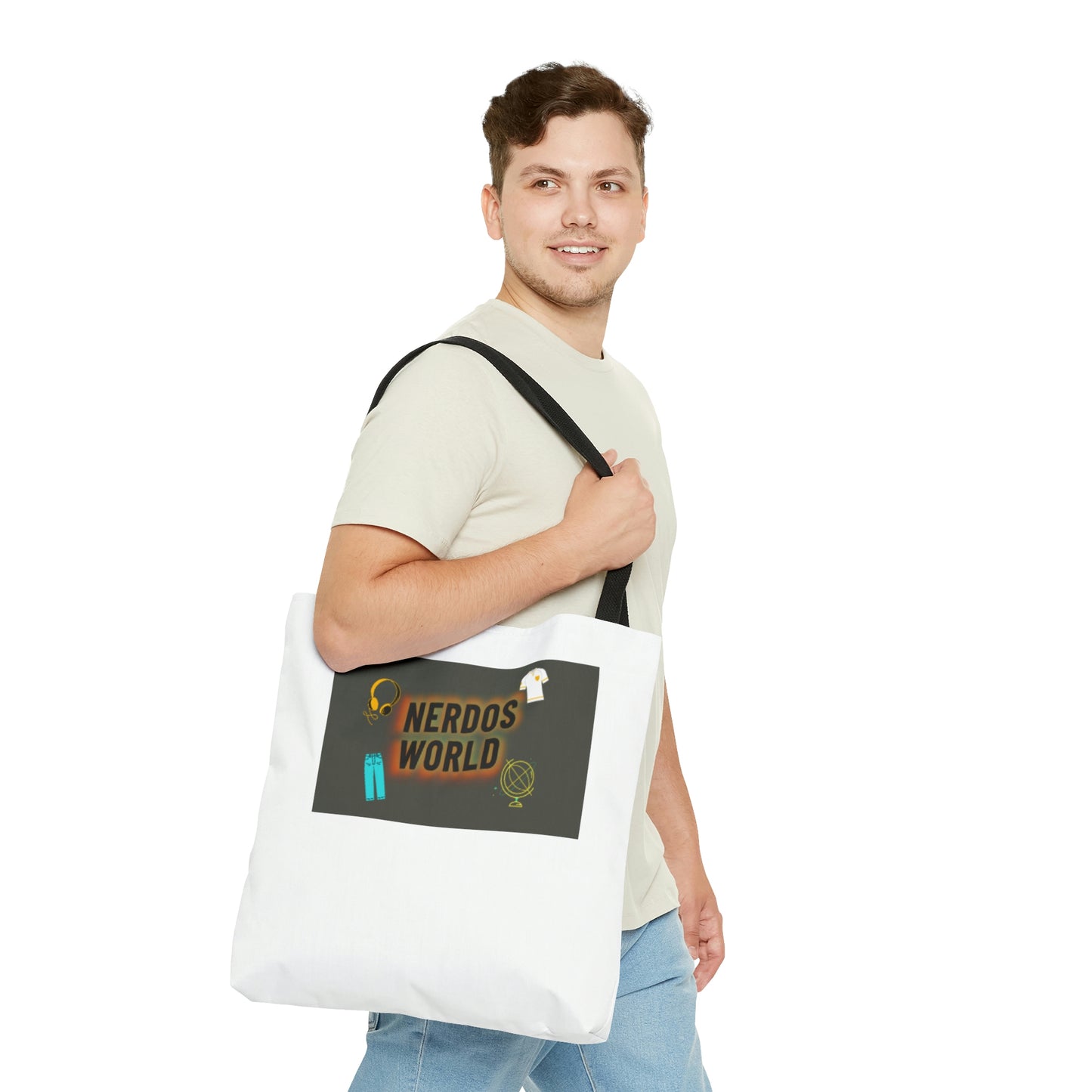 Tote Bag Nerdos World