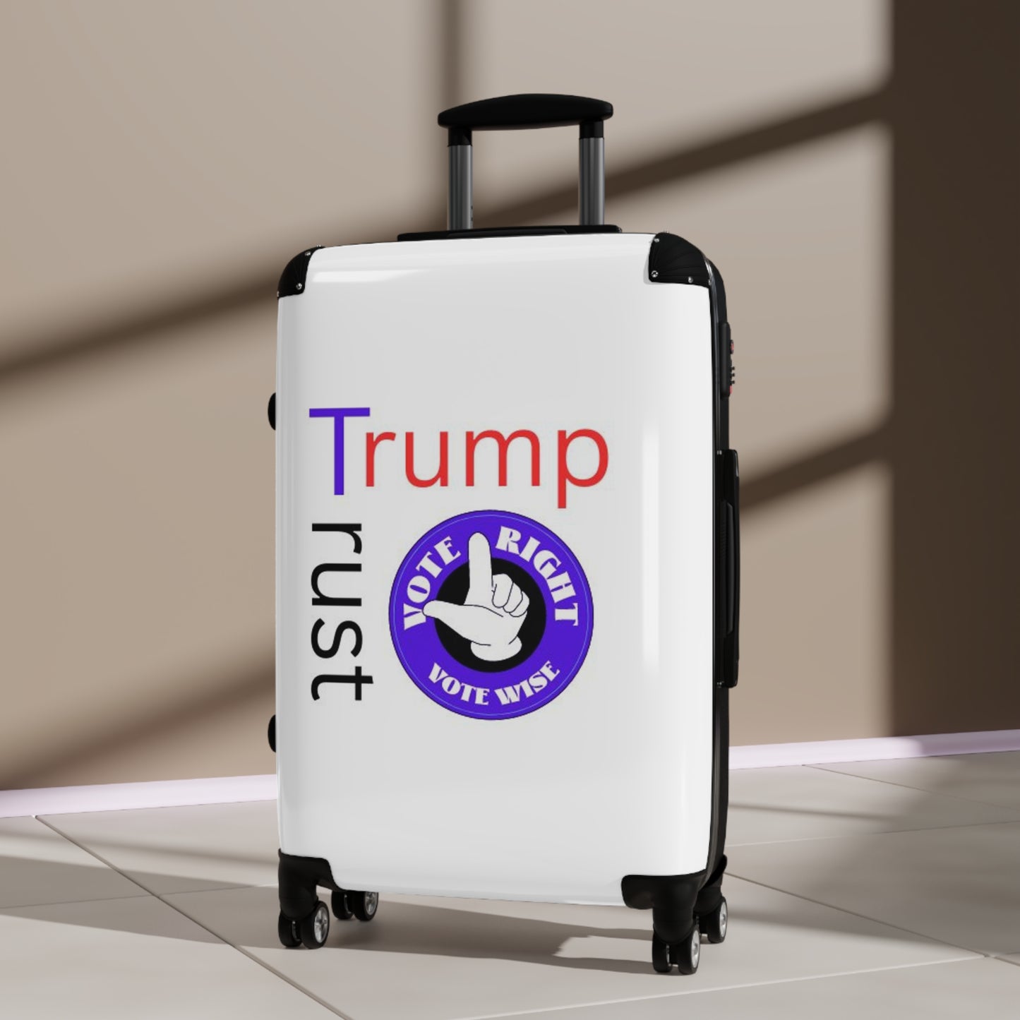 Trust Trump Suitcase