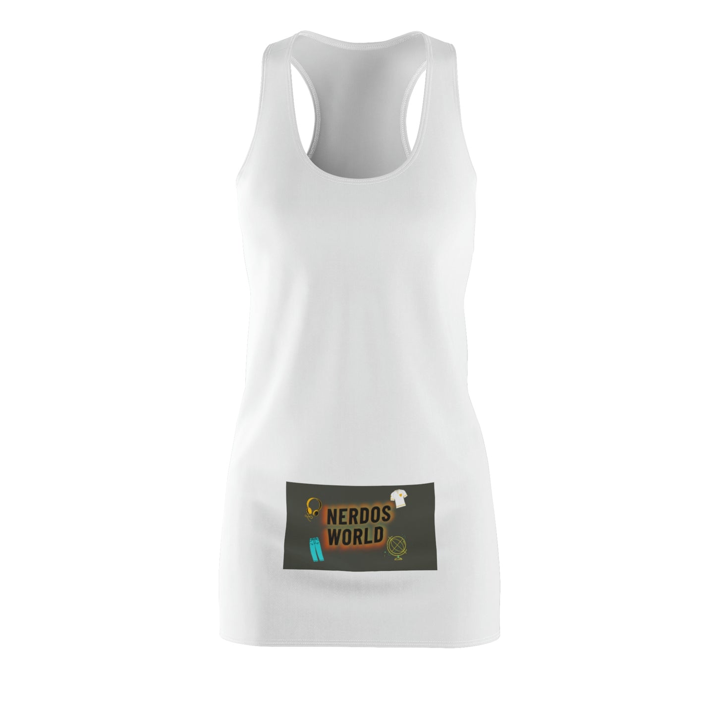 Women's Cut & Sew Racerback Dress Nerdos World