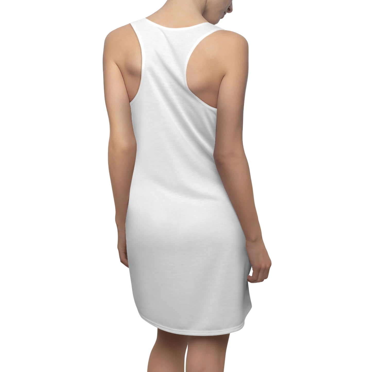 Women's Cut & Sew Racerback Dress Nerdos World