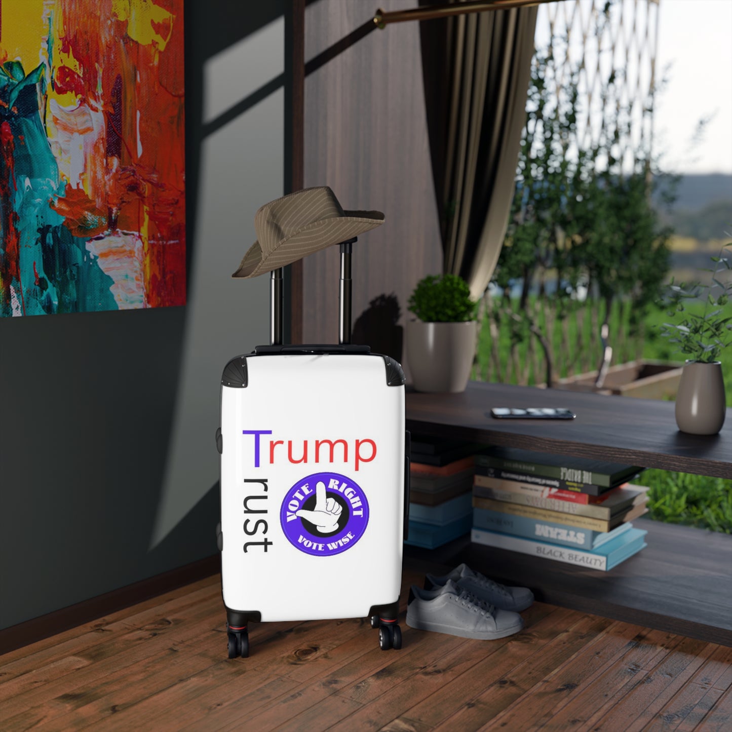 Trust Trump Suitcase