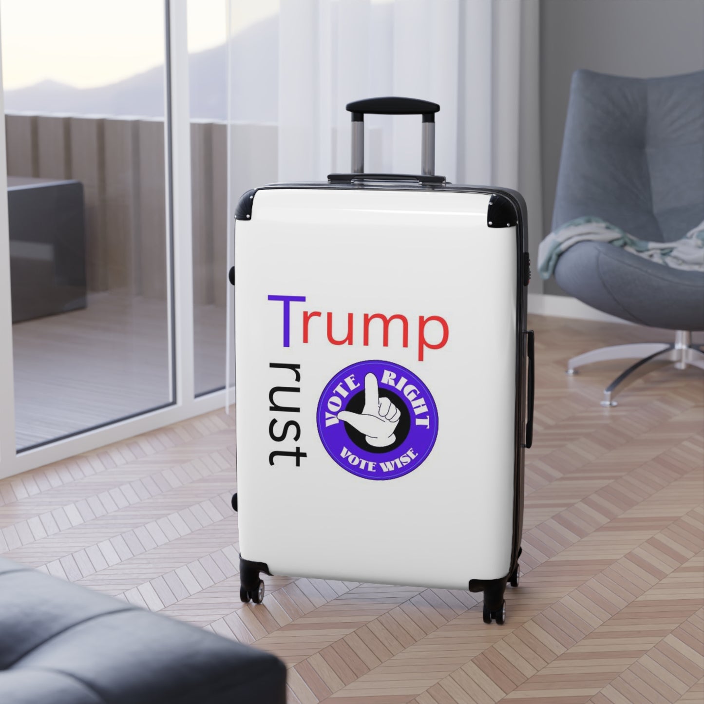 Trust Trump Suitcase