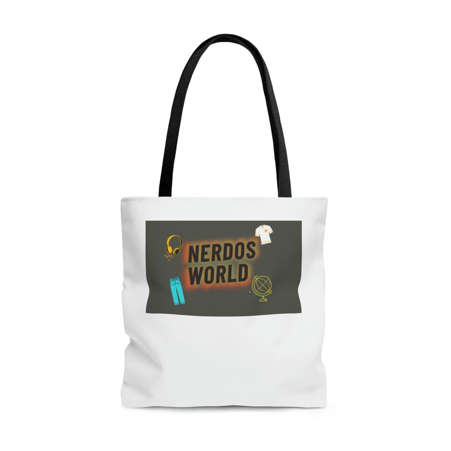 Tote Bag Nerdos World