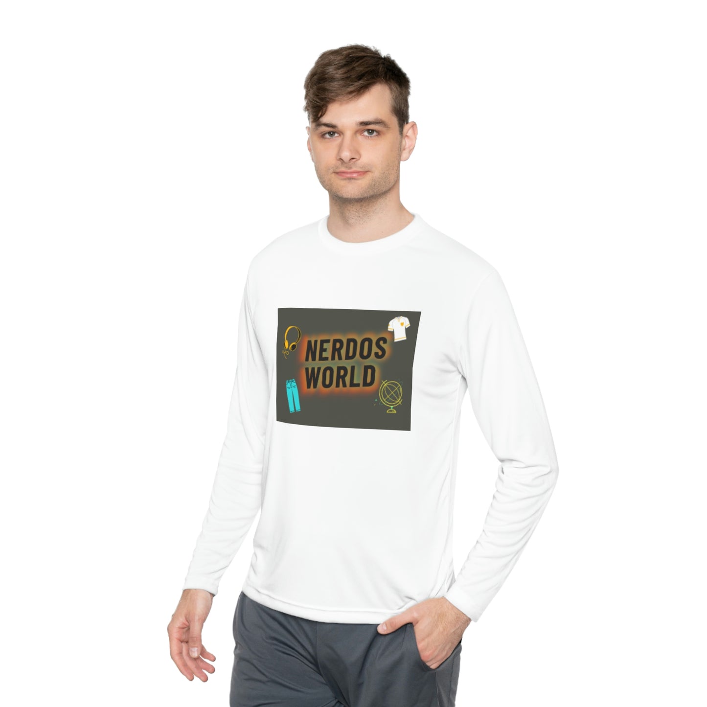 Unisex Lightweight Long Sleeve Tee