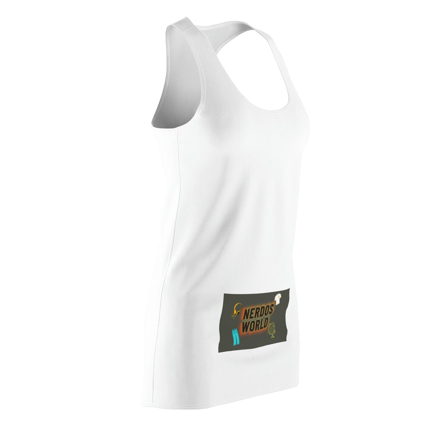 Women's Cut & Sew Racerback Dress Nerdos World